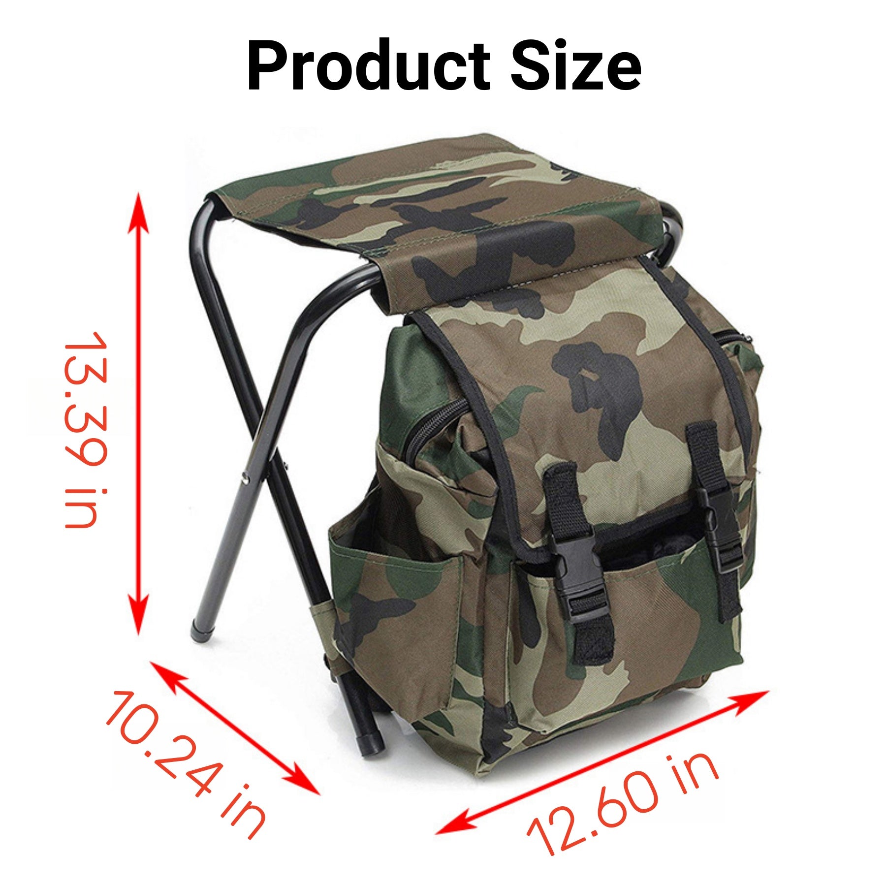 Portable Mountaineering Backpack Chair