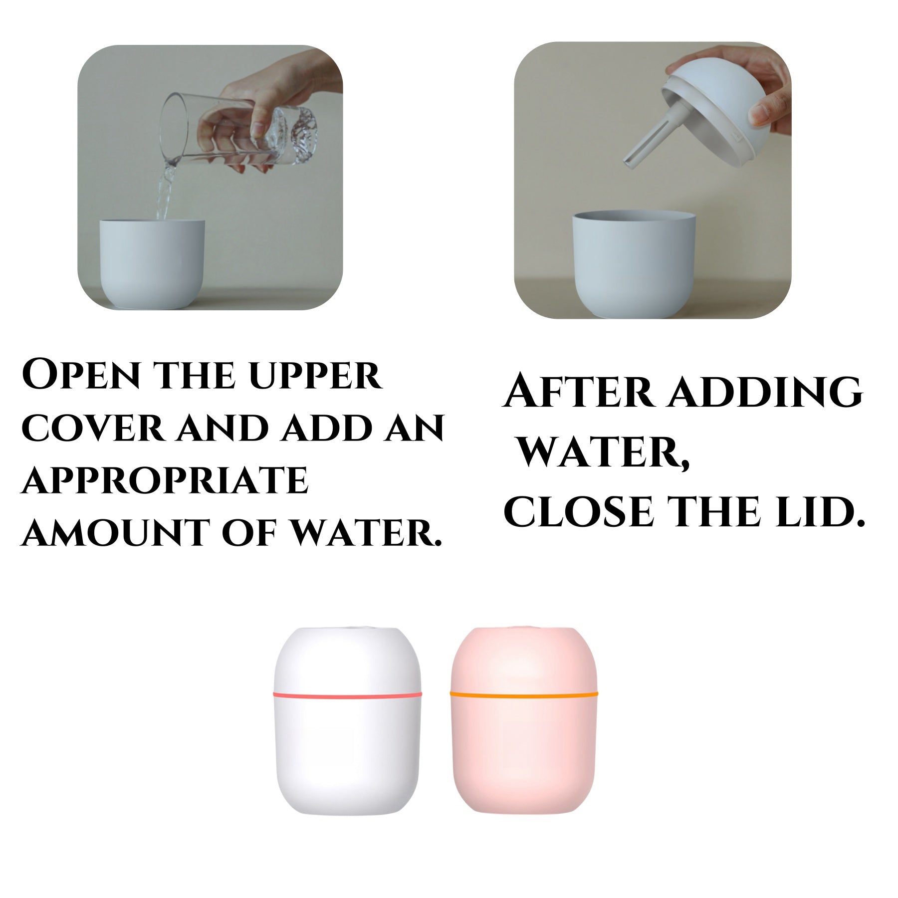 220ml Mini Humidifier