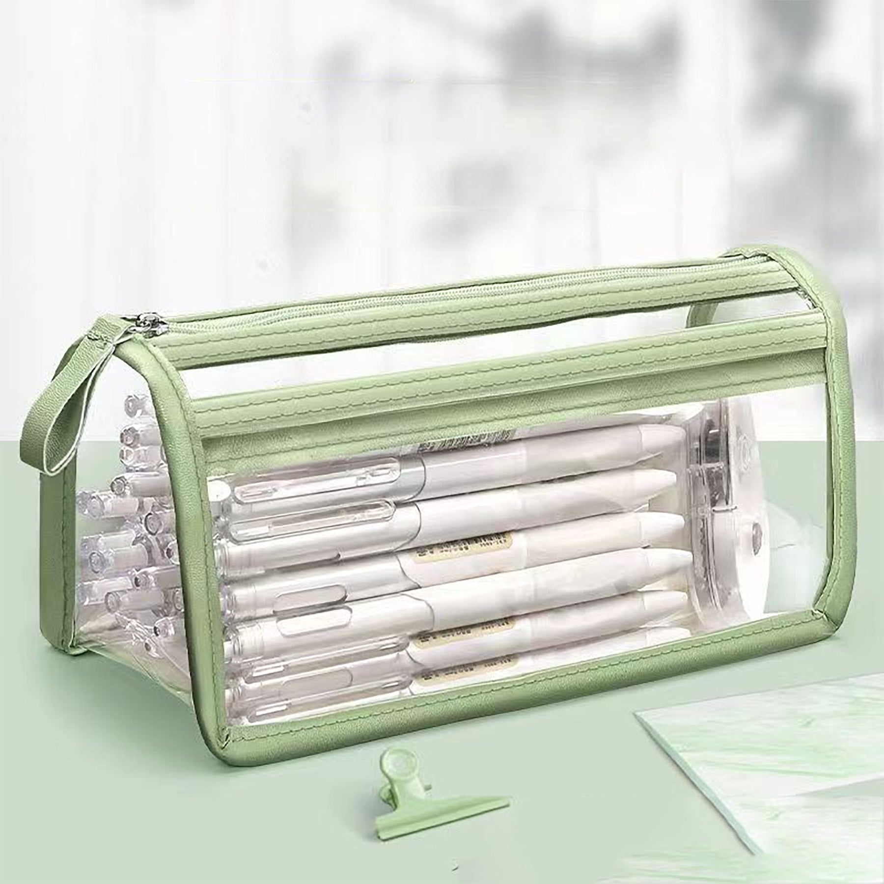 PVC Transparent Handbag