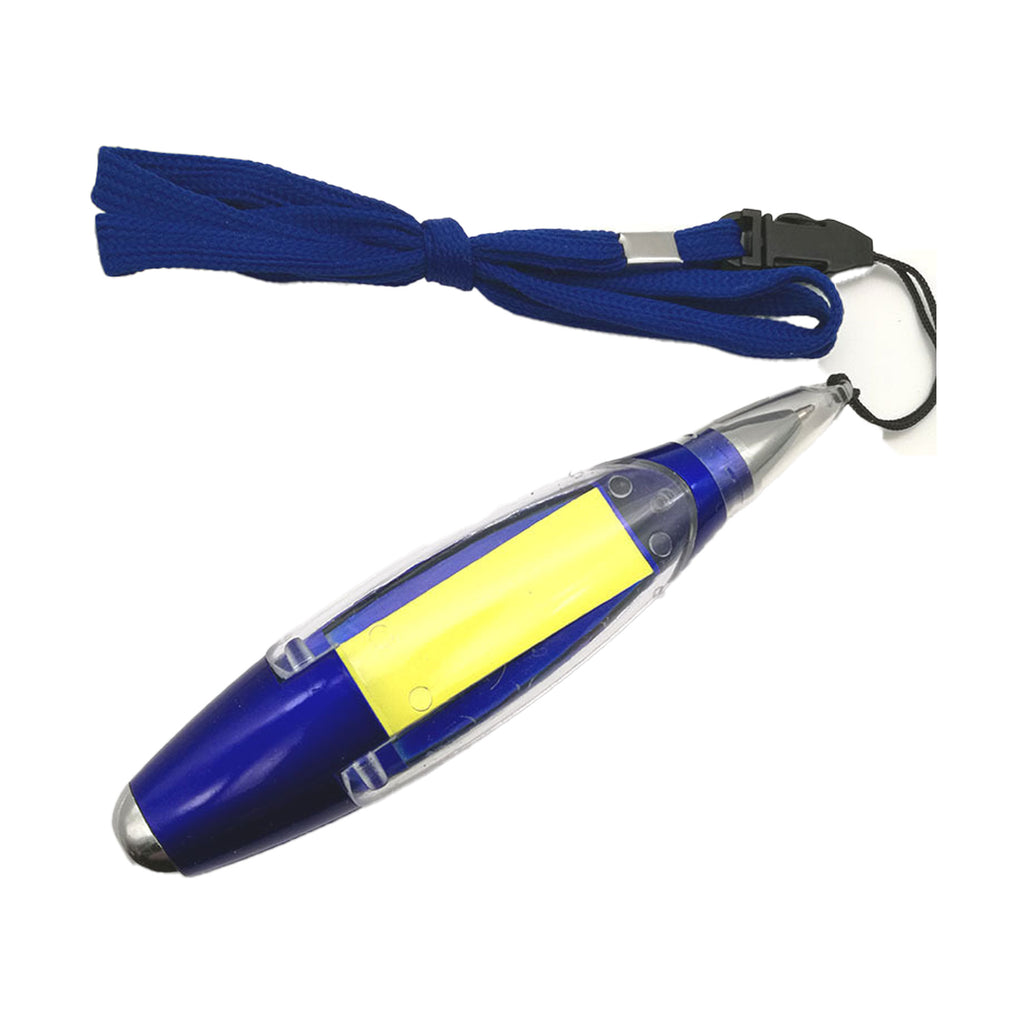 Ballpoint Pen With Sticky Notes