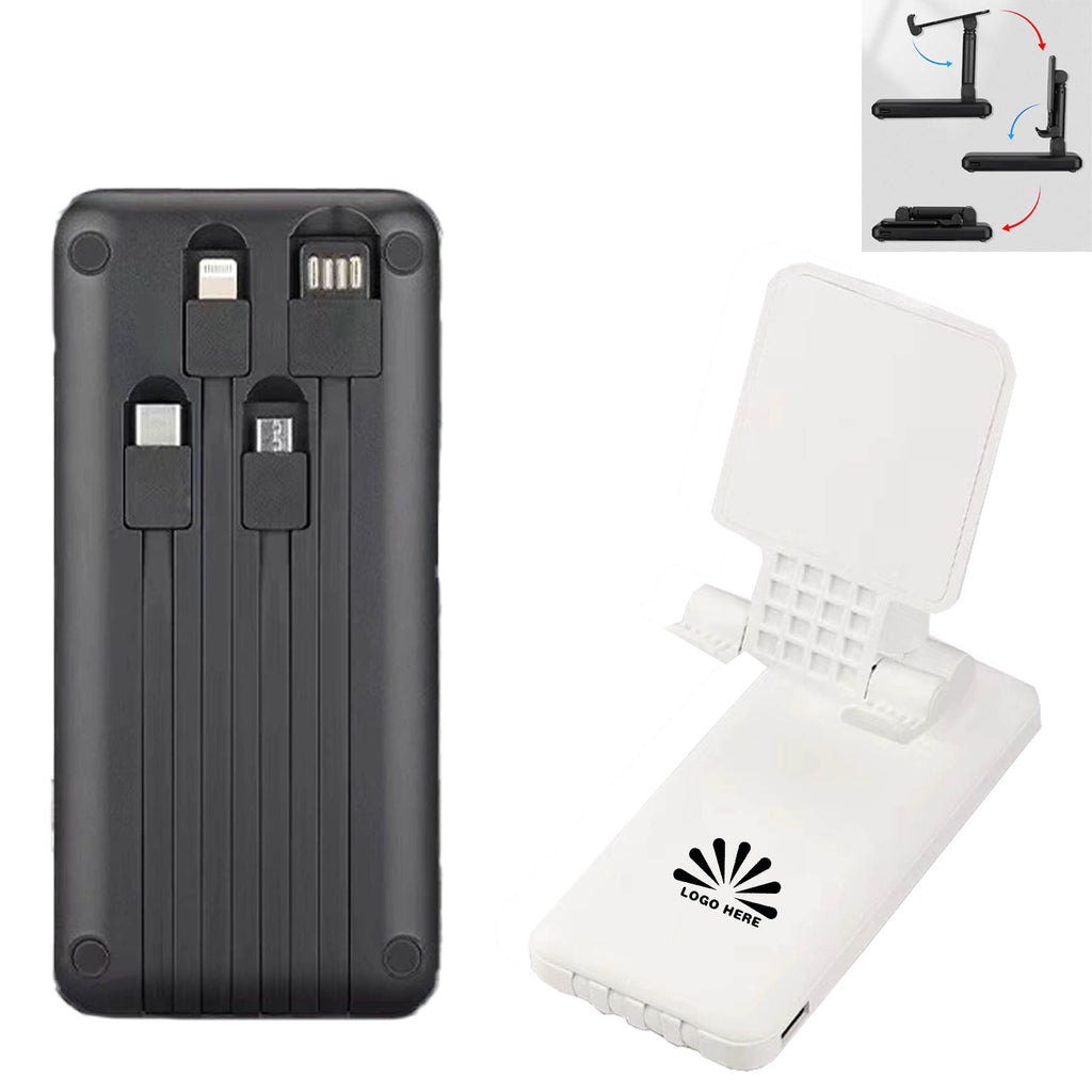 Multi Function Portable Charger Stand