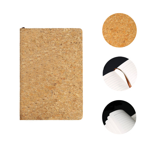 A4 Eco-Friendly Soft Wood Grain Notebook