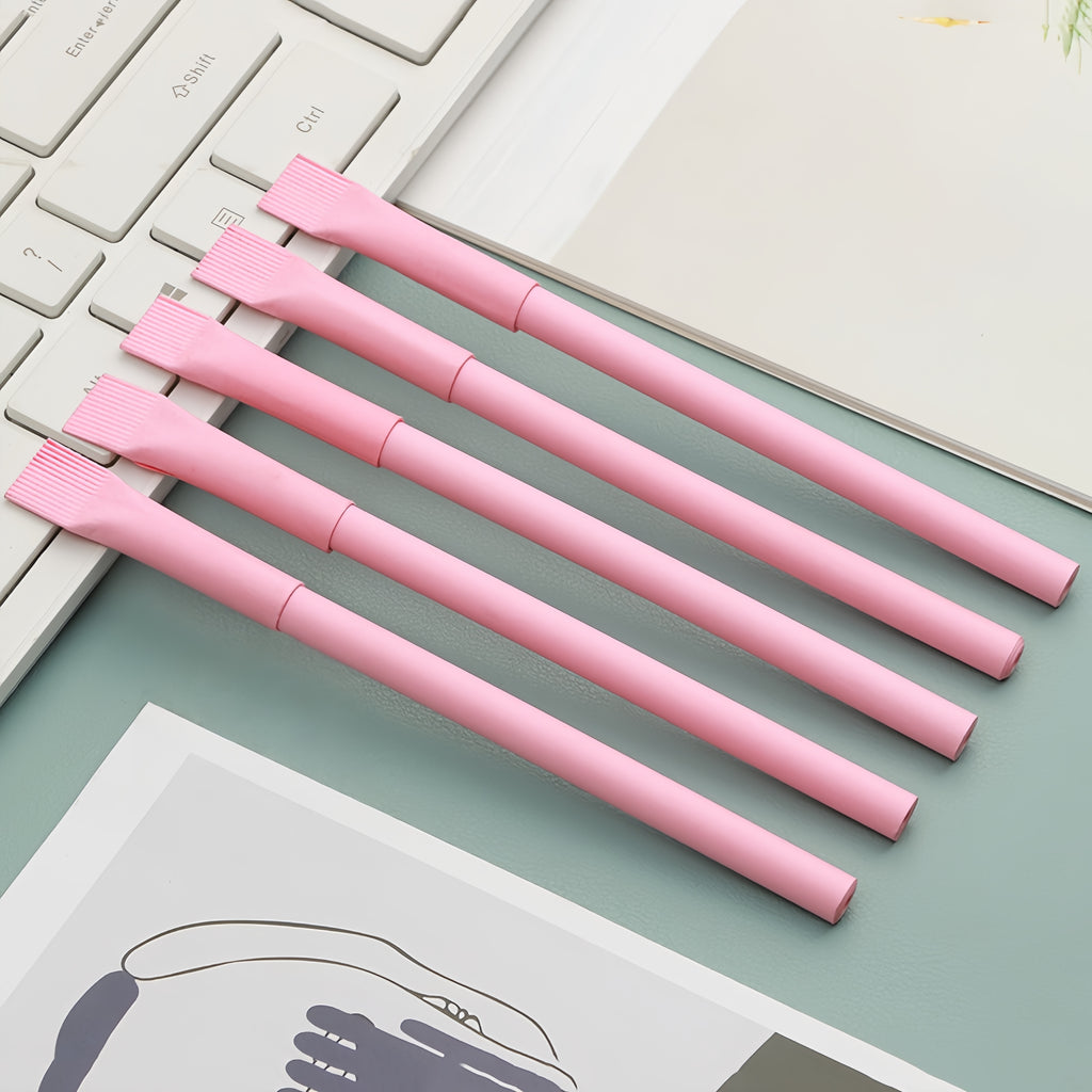 Eco-Friendly Kraft Paper Ballpoint Pen