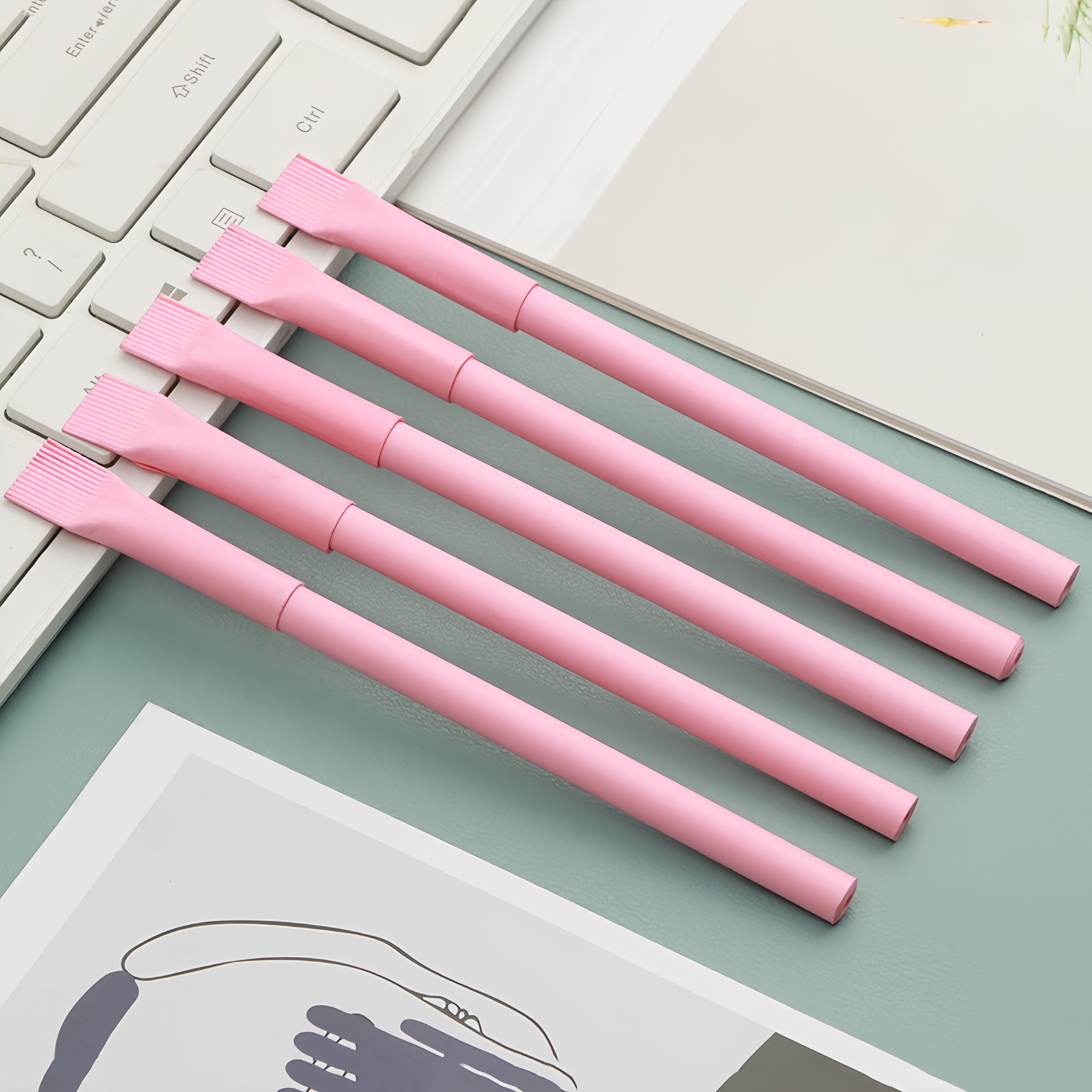 Eco-Friendly Kraft Paper Ballpoint Pen