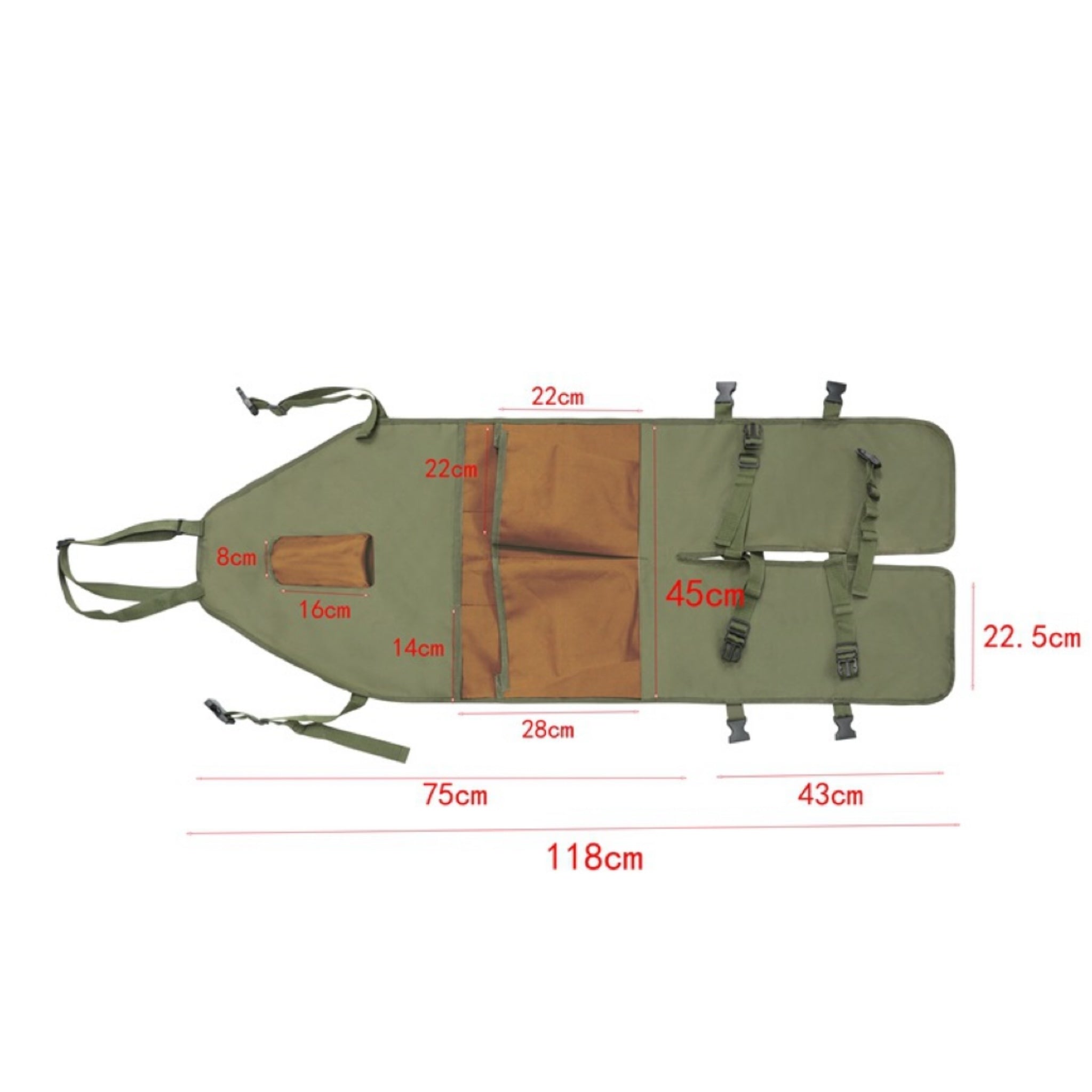 Gardening and Horticulture Pruning Multi-Pocket Apron
