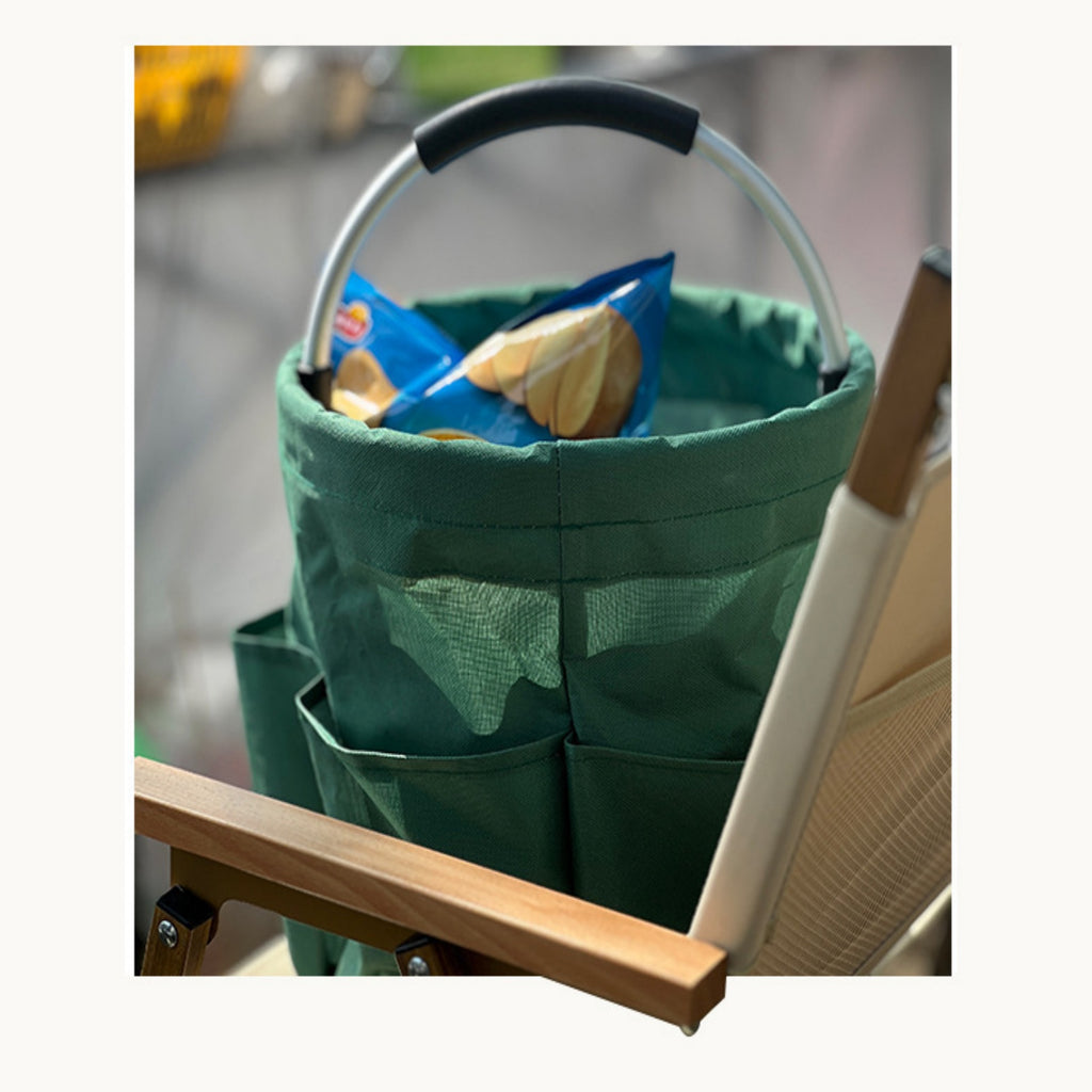 Handheld Oxford Cloth Picnic Basket