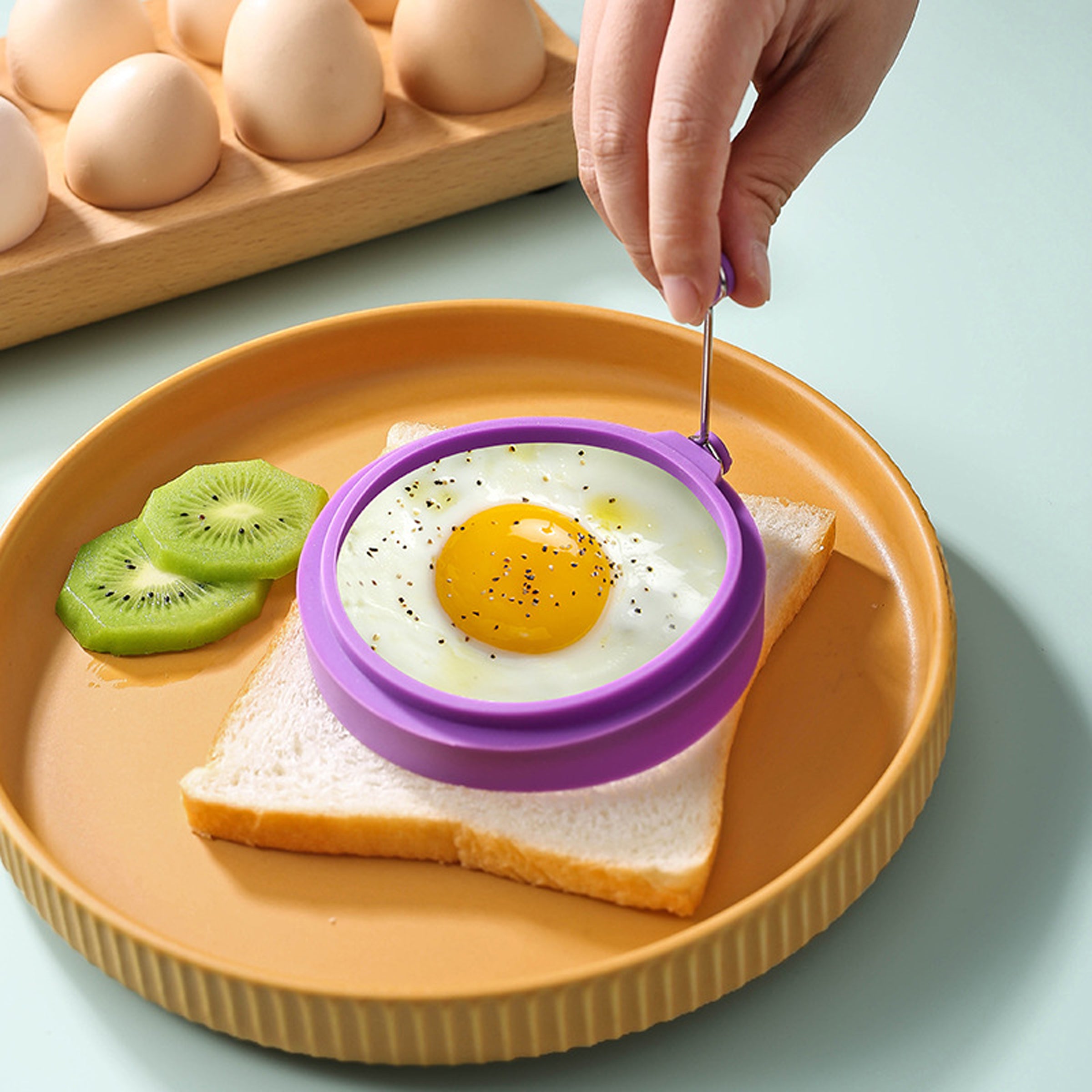 Non Stick Fried Egg Ring Mold