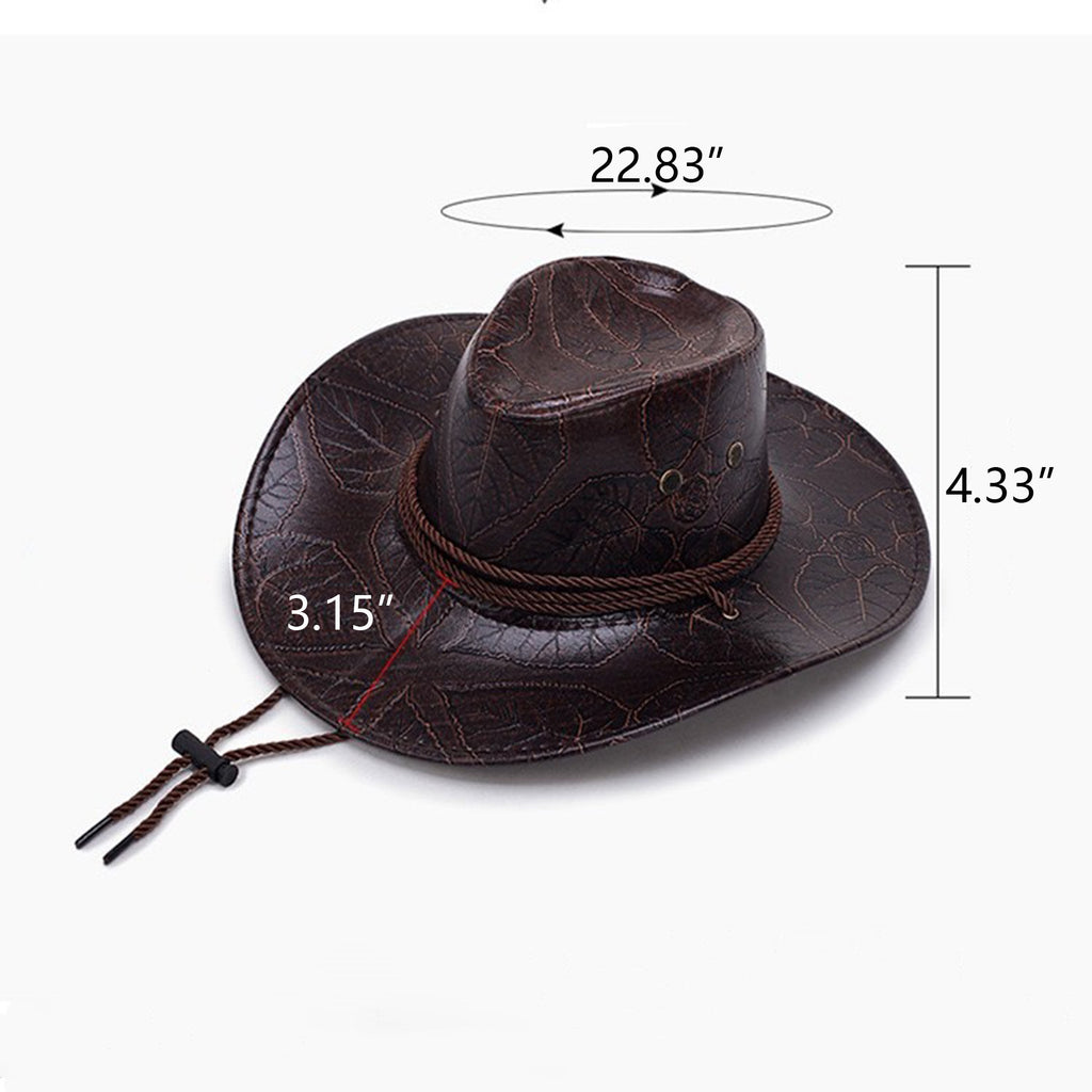 Summer American Western Cowboy Hat