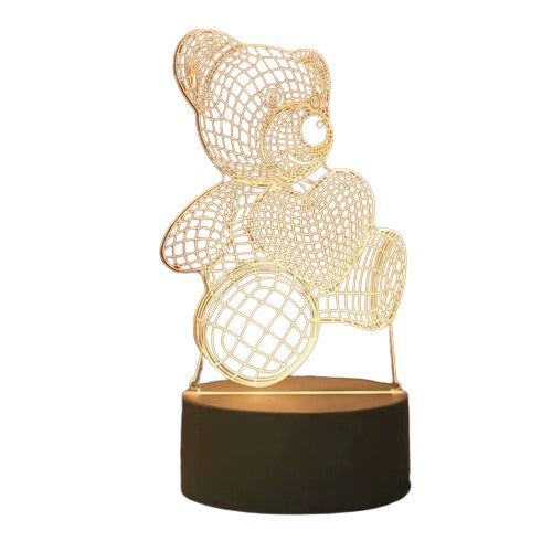 Custom 3D Led Night Light, Atmosphere Lamp