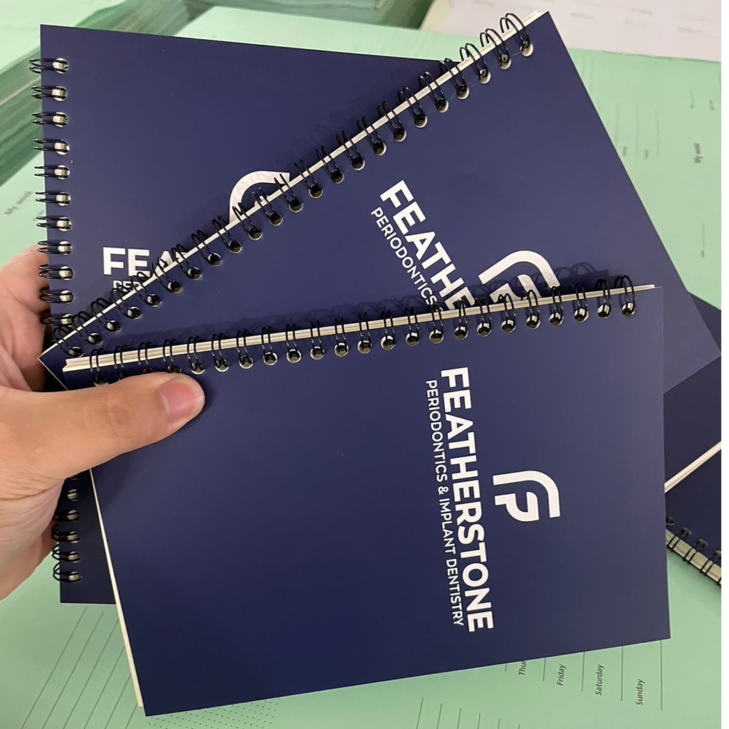 A5 Eco Kraft Cover Spiral Notebook