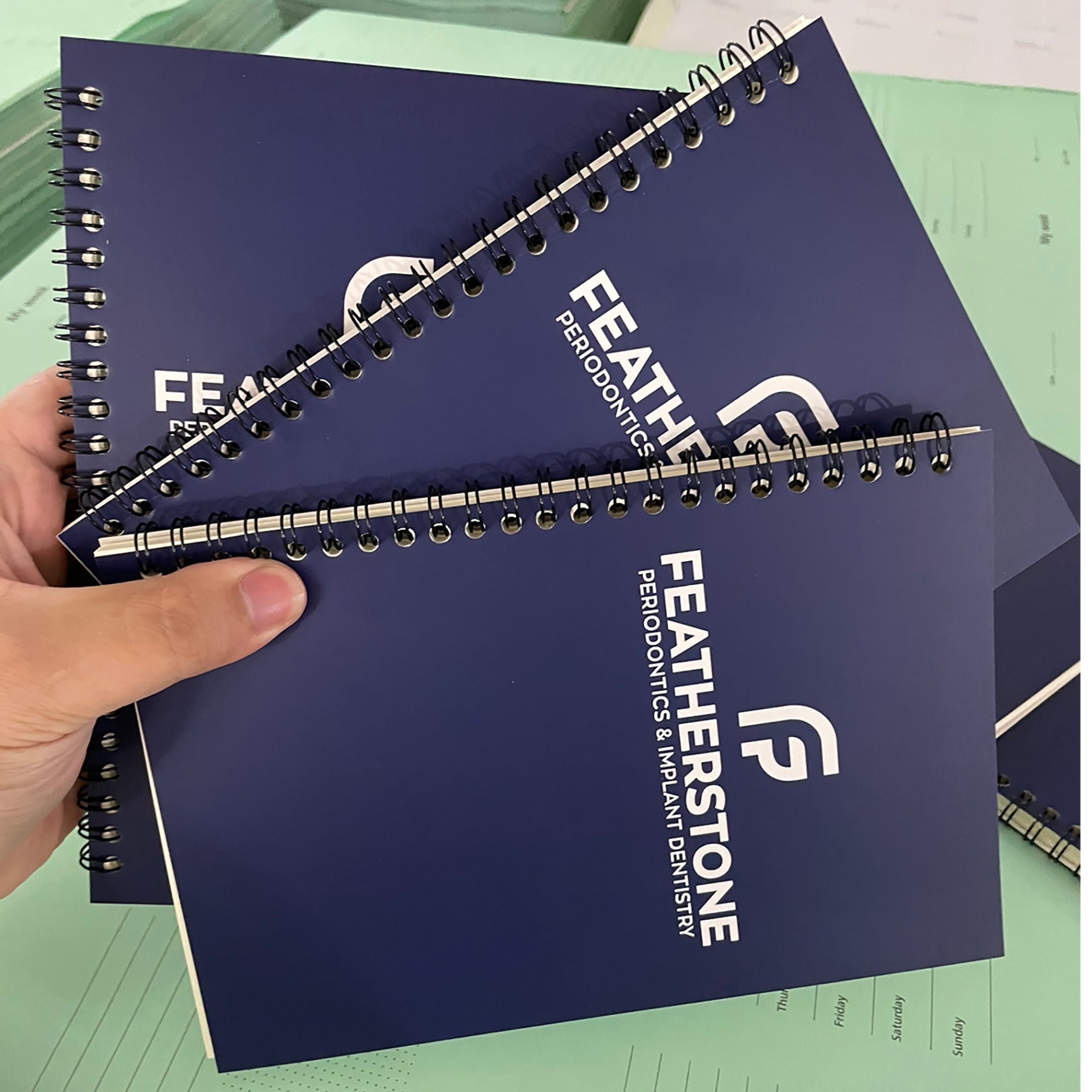A5 Eco Kraft Cover Spiral Notebook