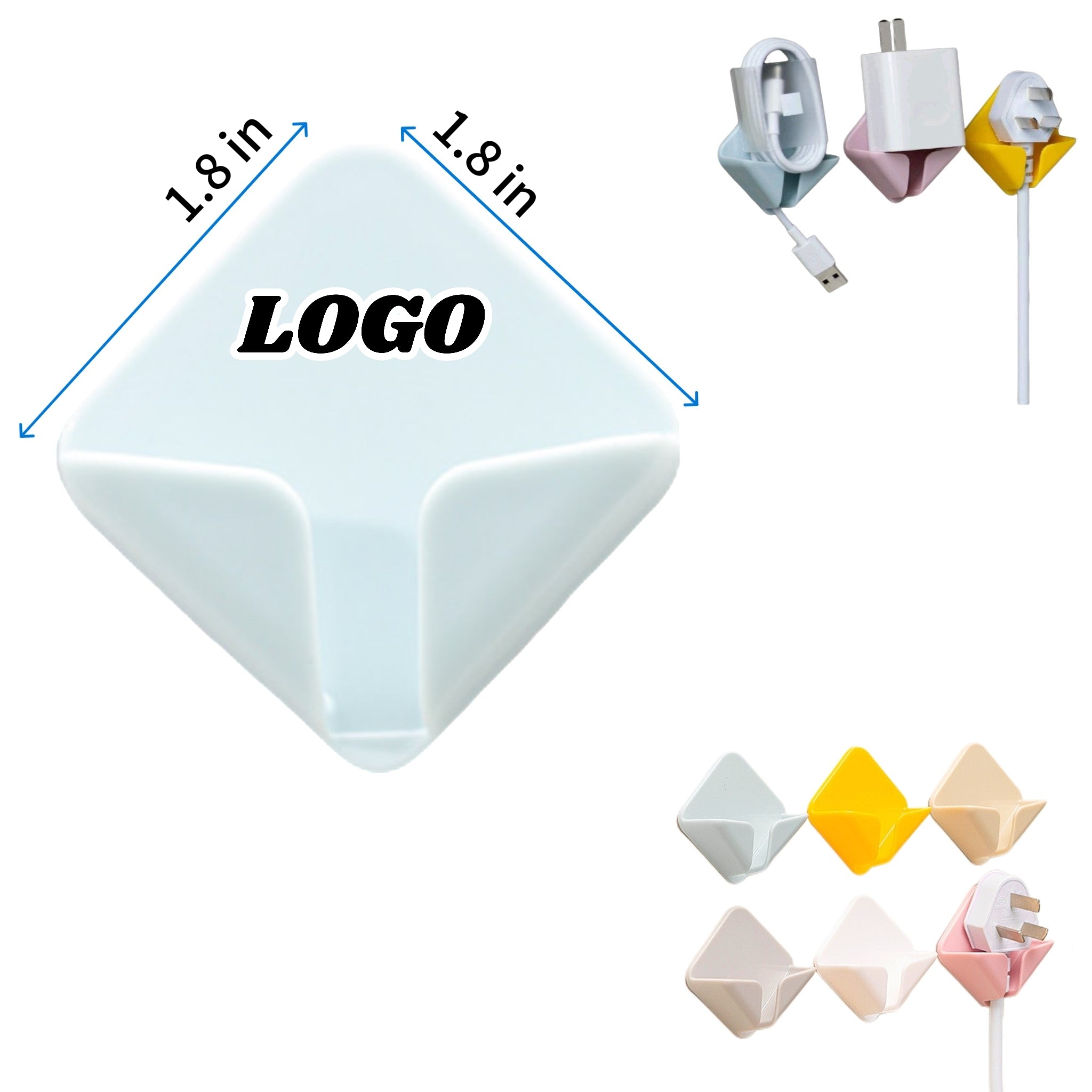Drill Free Plug Organizer