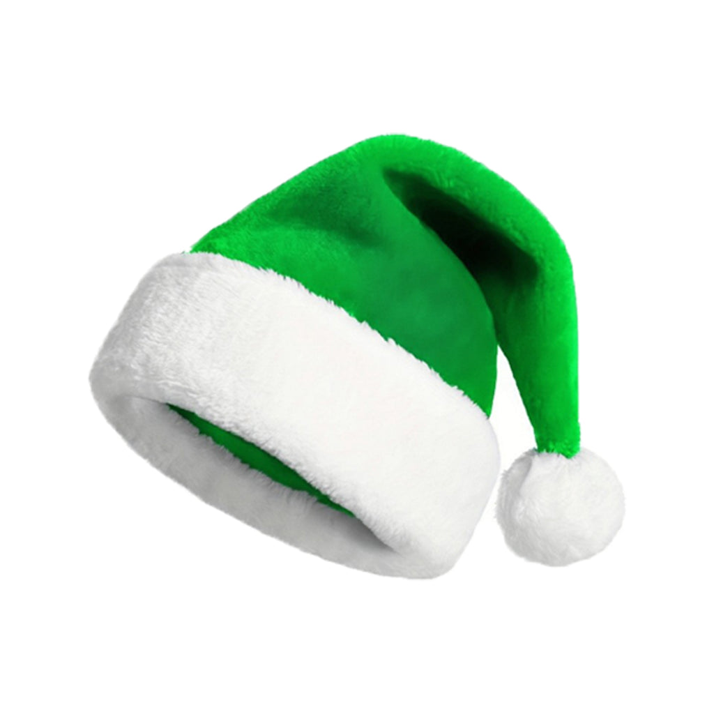 Plush Xmas Cap Hat