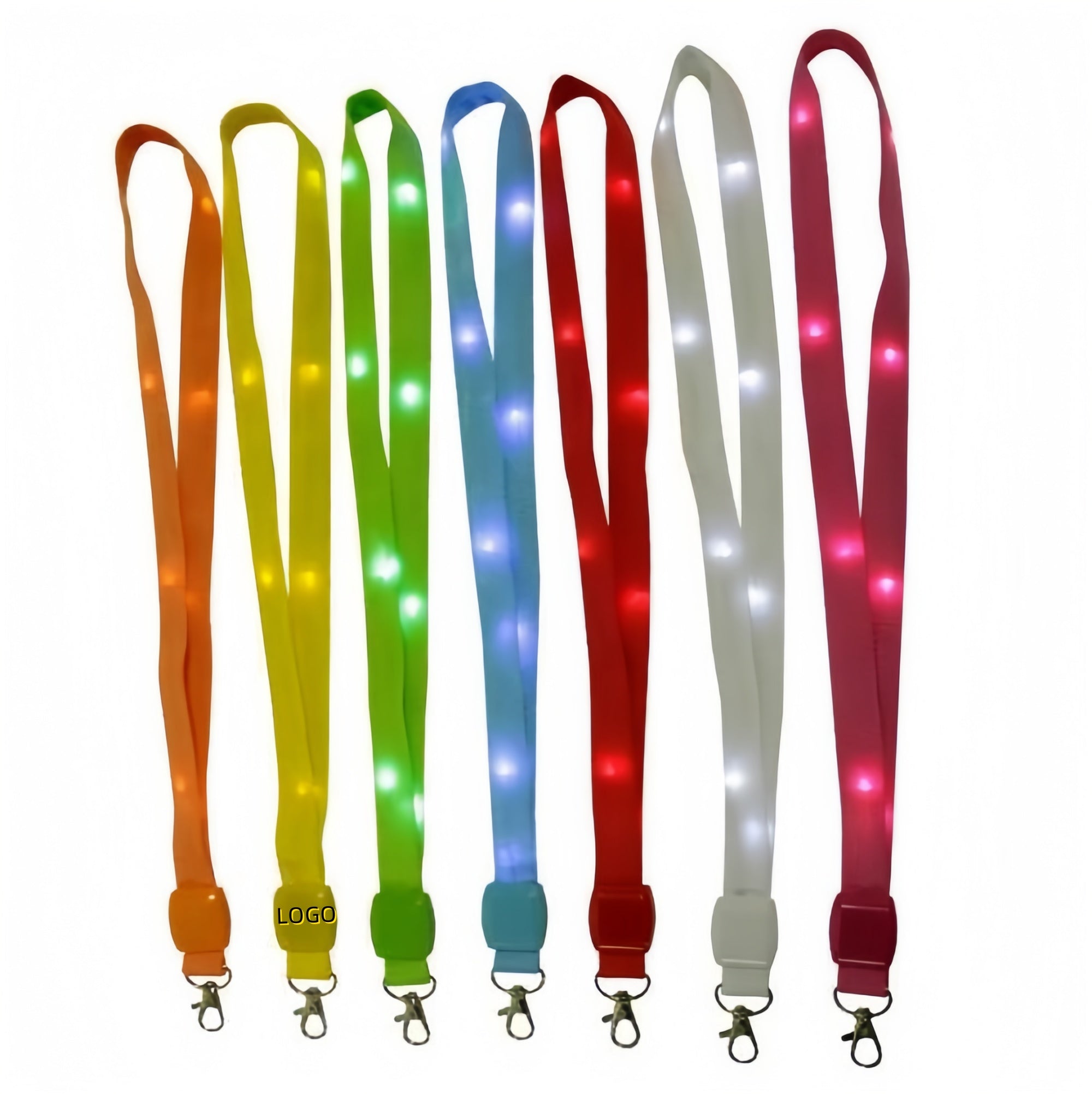 Led Light Up Flashing Cruise Lanyards