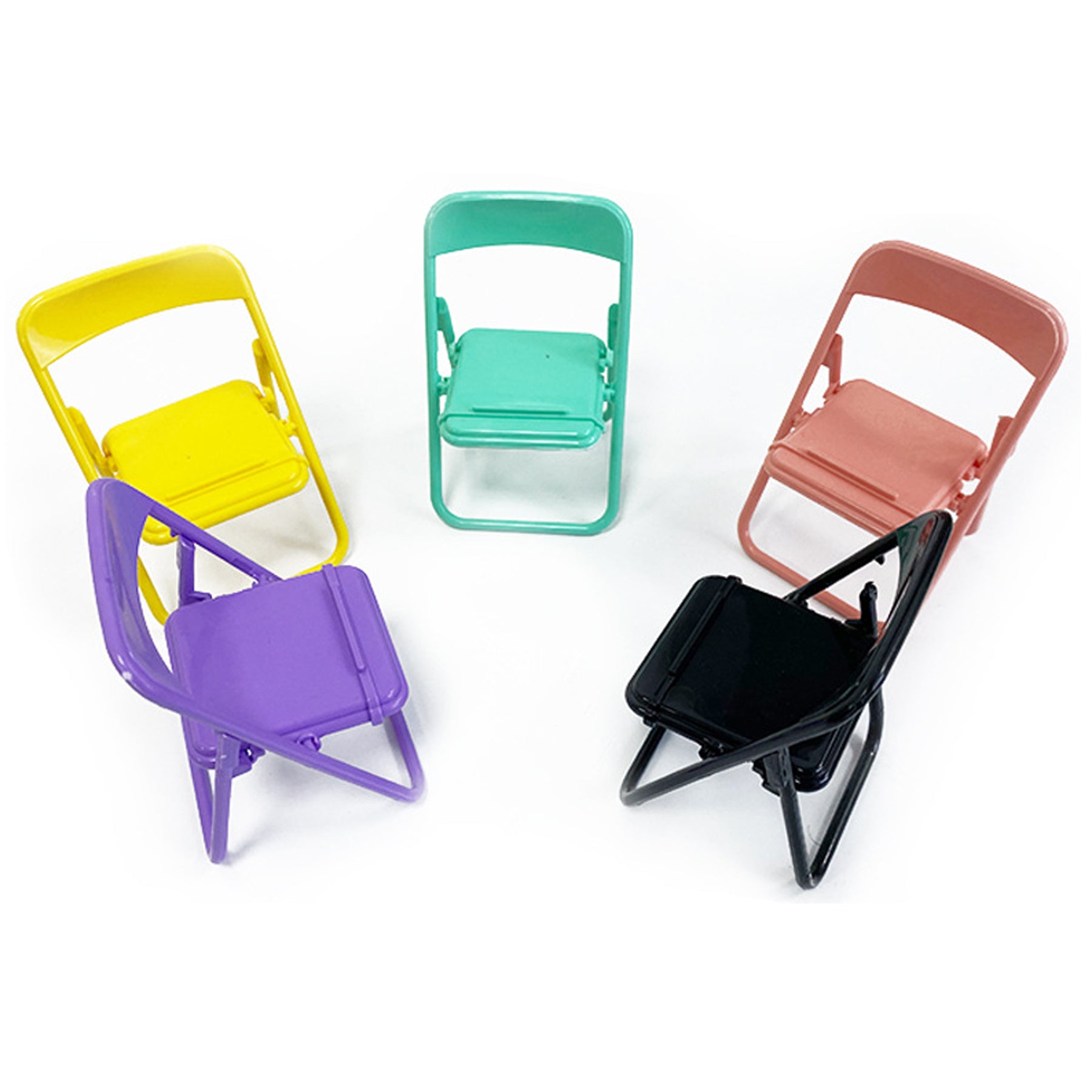 Plastic Chair Shaped Phone Stand