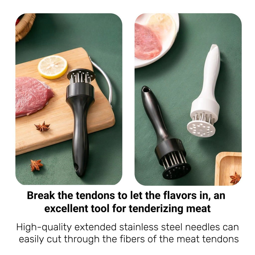 Stainless Steel Meat Tenderizer And Tendon Breaker