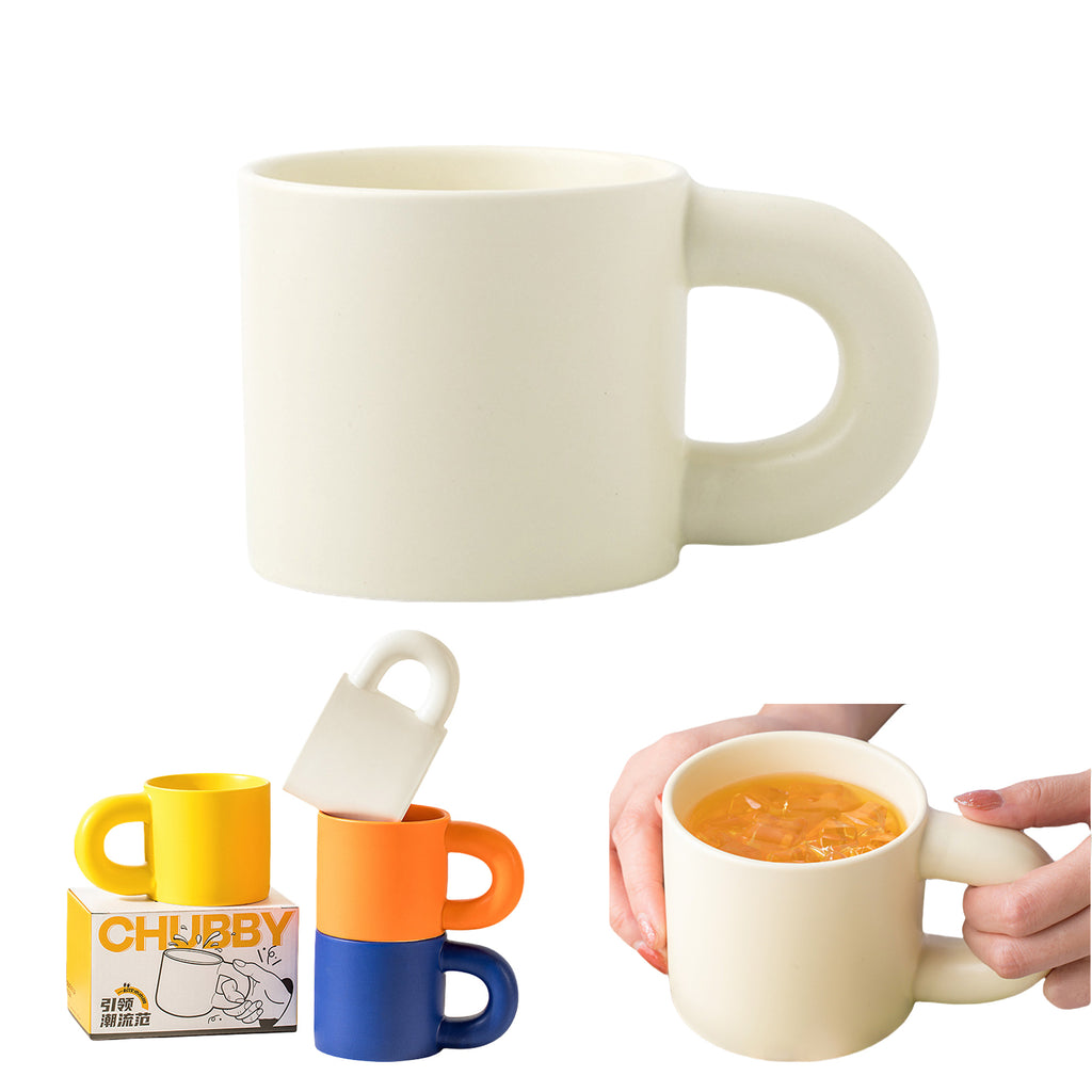 Chubby Ceramic Mug