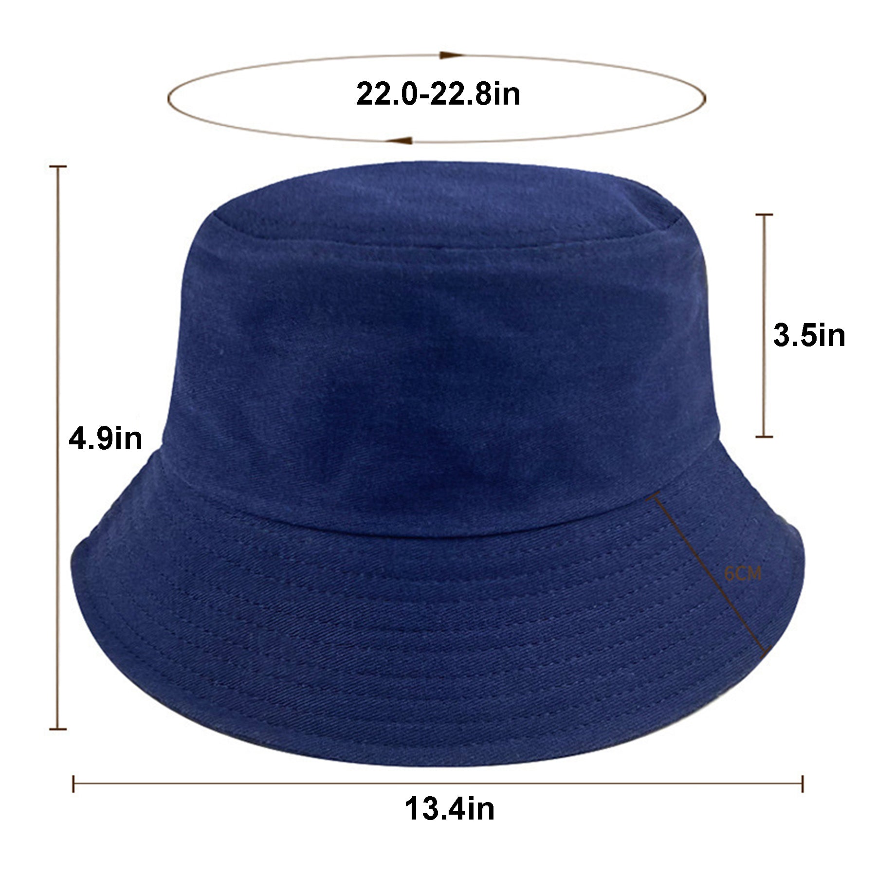 Outdoor Sunscreen Fisherman Bucket Hat