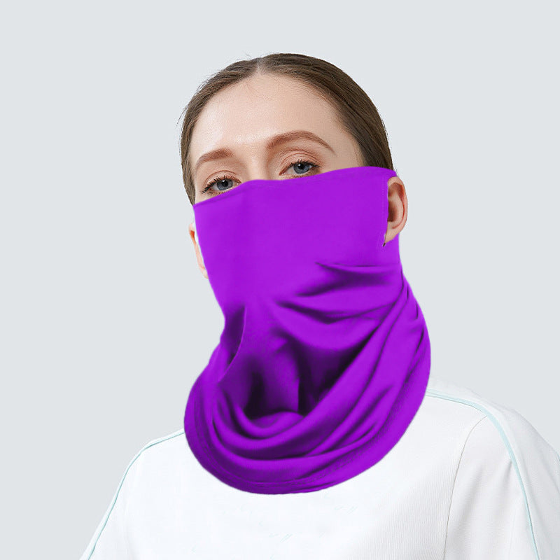 Neck Sunscreen Collar Hanging Ear Style