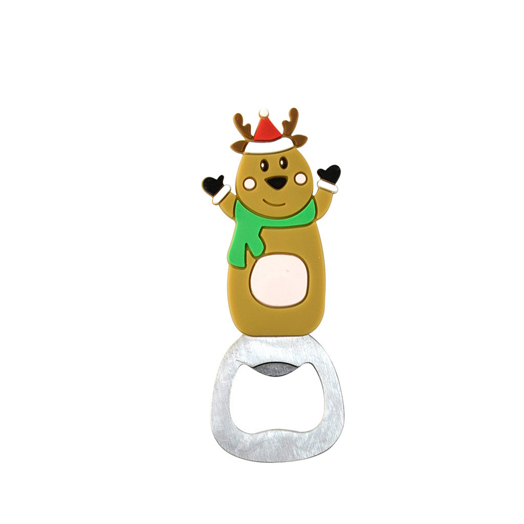 Stainless Steel Magnetic Beer Bottle Opener