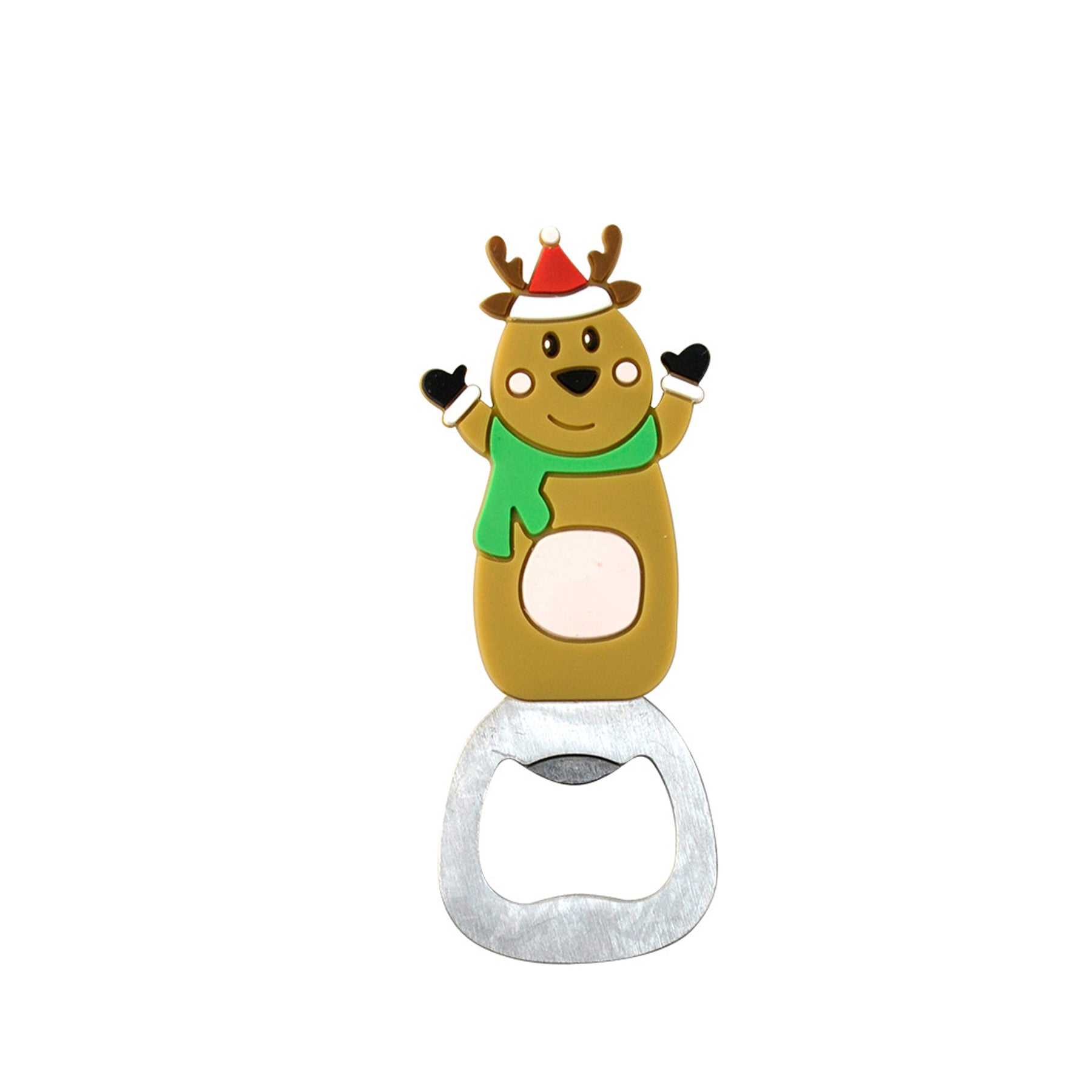 Stainless Steel Magnetic Beer Bottle Opener