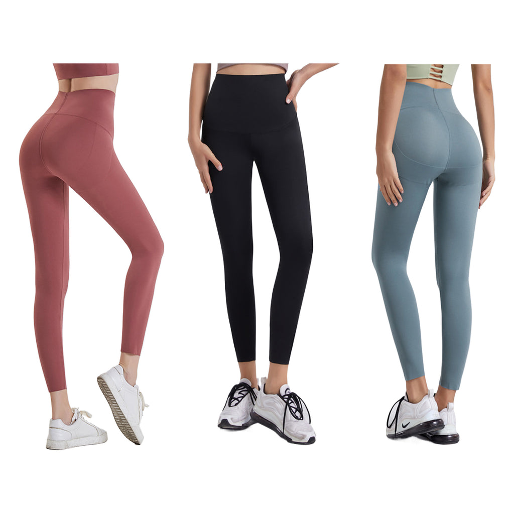 4 Way Stretch Full Length Leggings