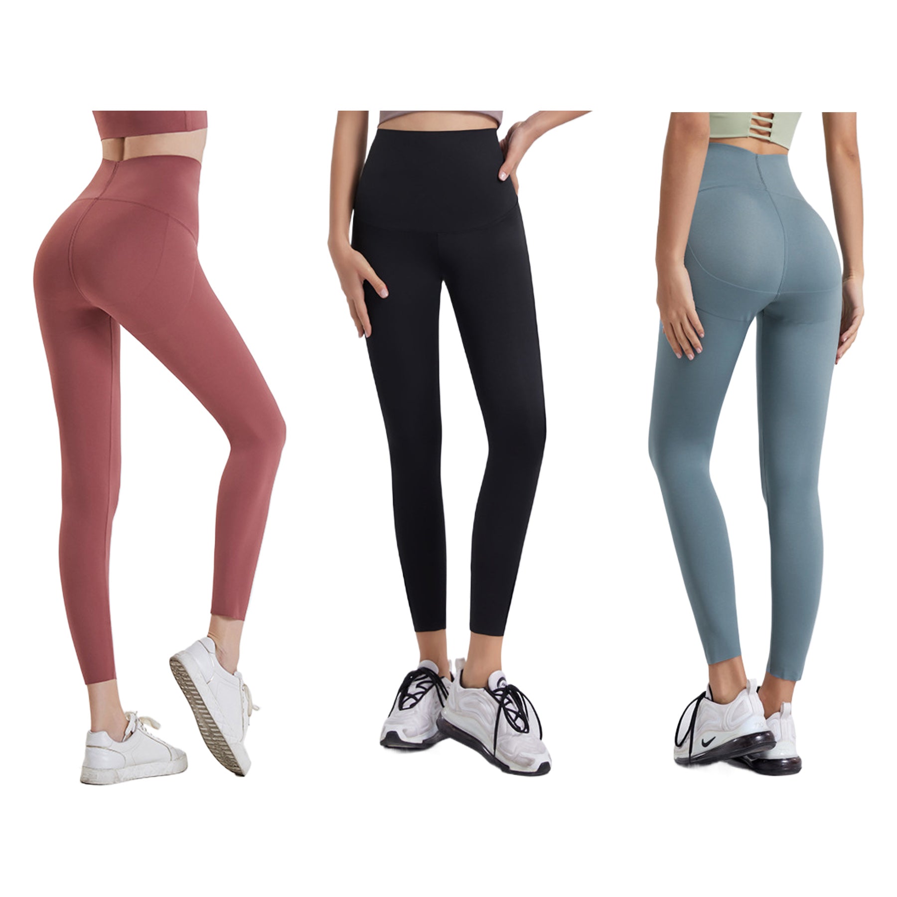 4 Way Stretch Full Length Leggings