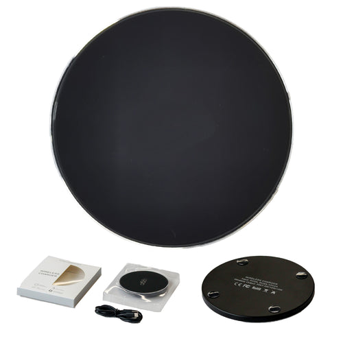 15W Atmospheric Light Emitting Logo Wireless Charger