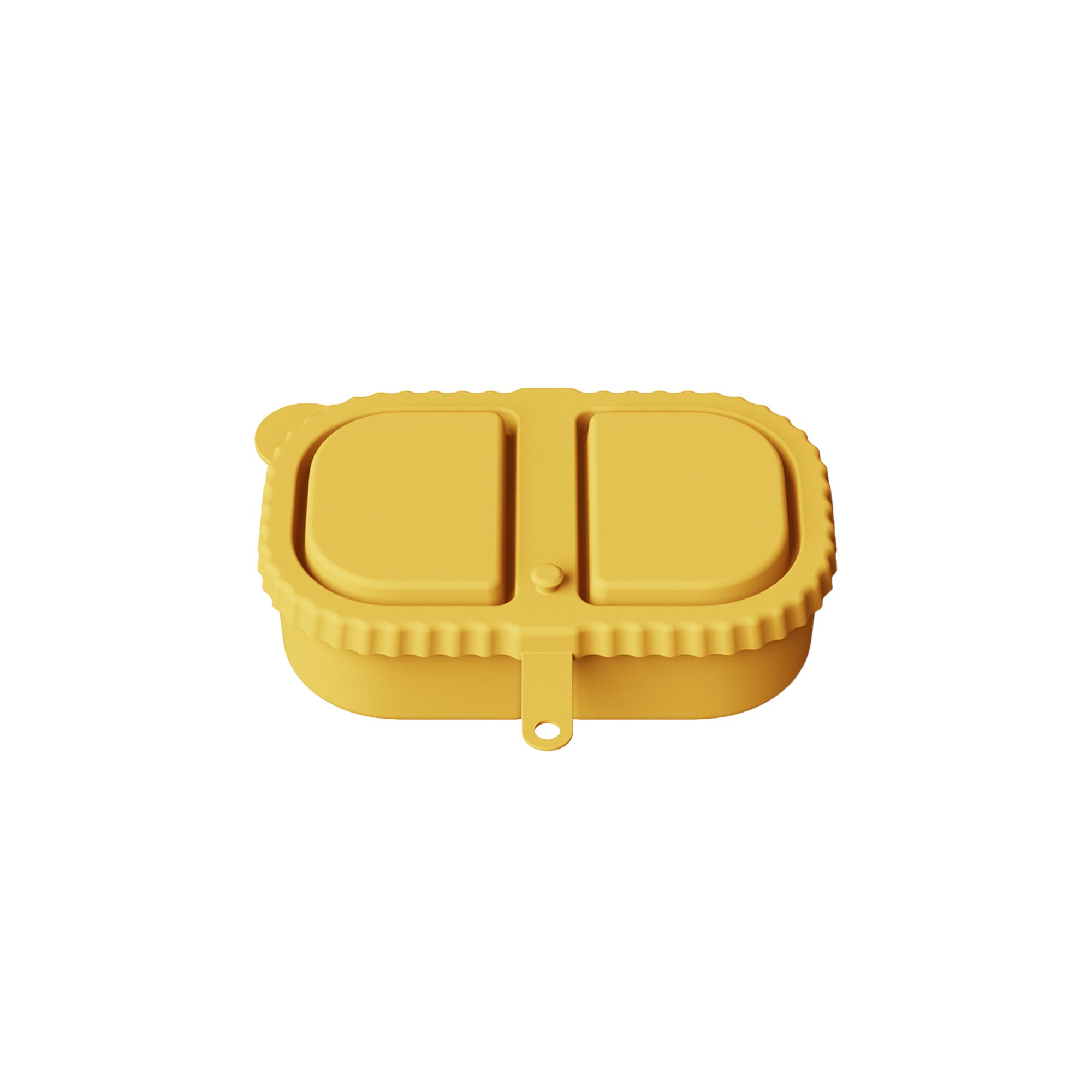 Silicone 2-Compartment Condiment Container
