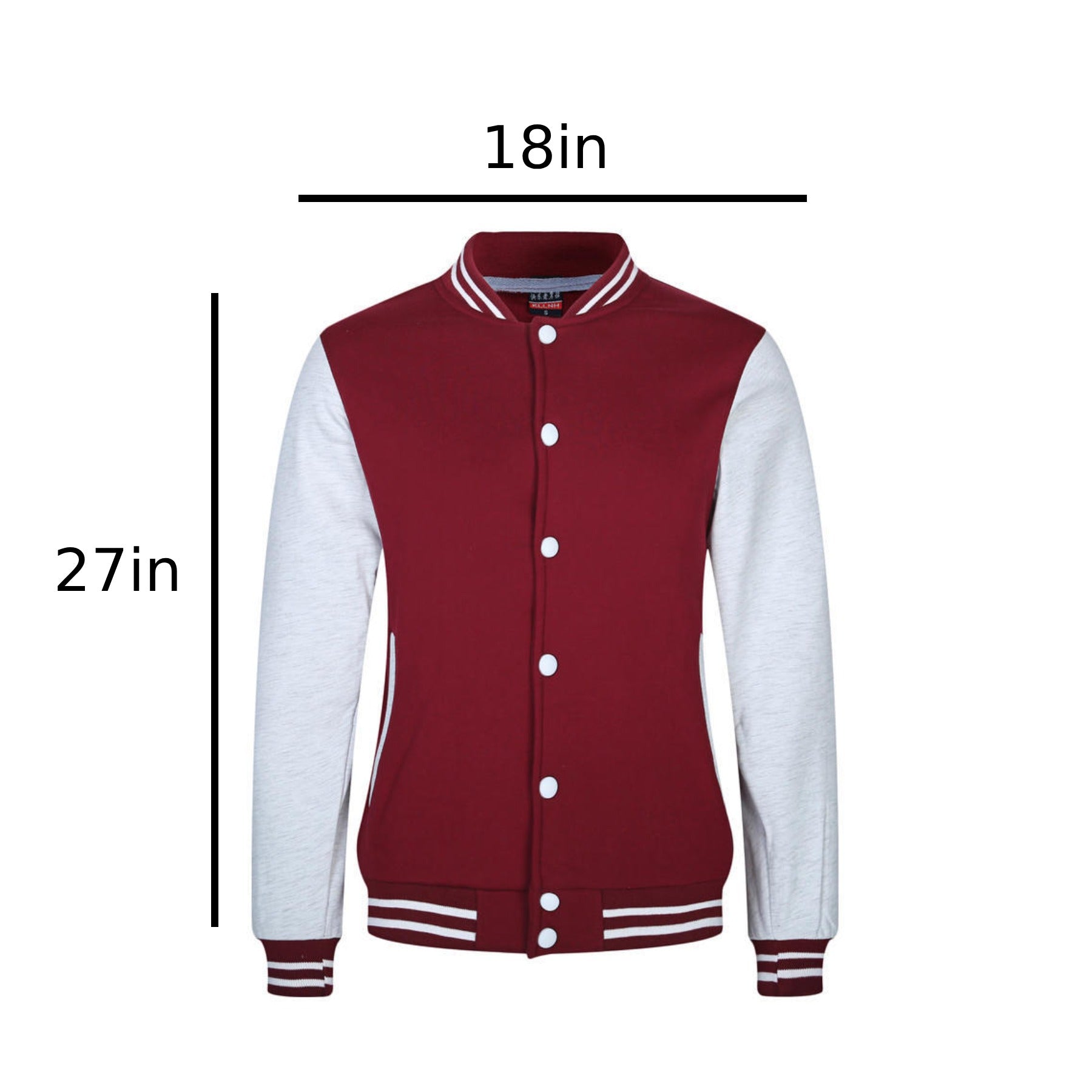 Premium Thick Lined Custom Baseball Jacket