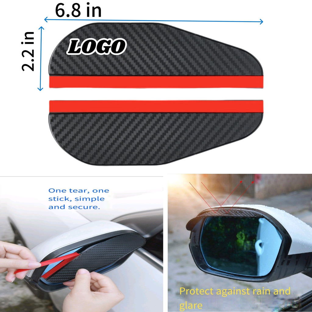 Car Rearview Mirror Rain Eyebrow