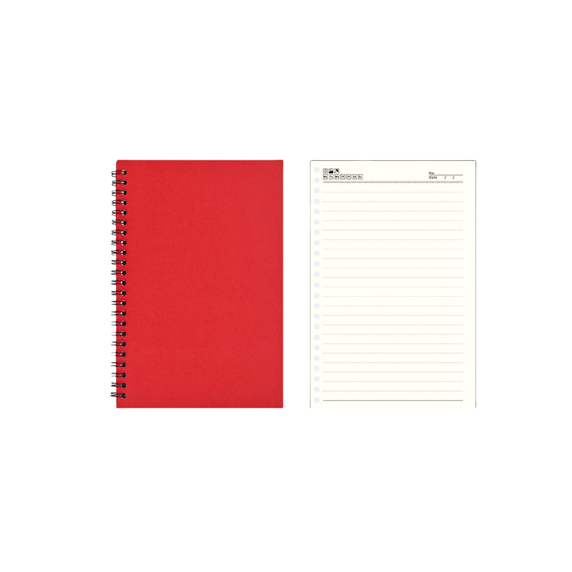 Premium Spiral Bound A5 Business Notebook