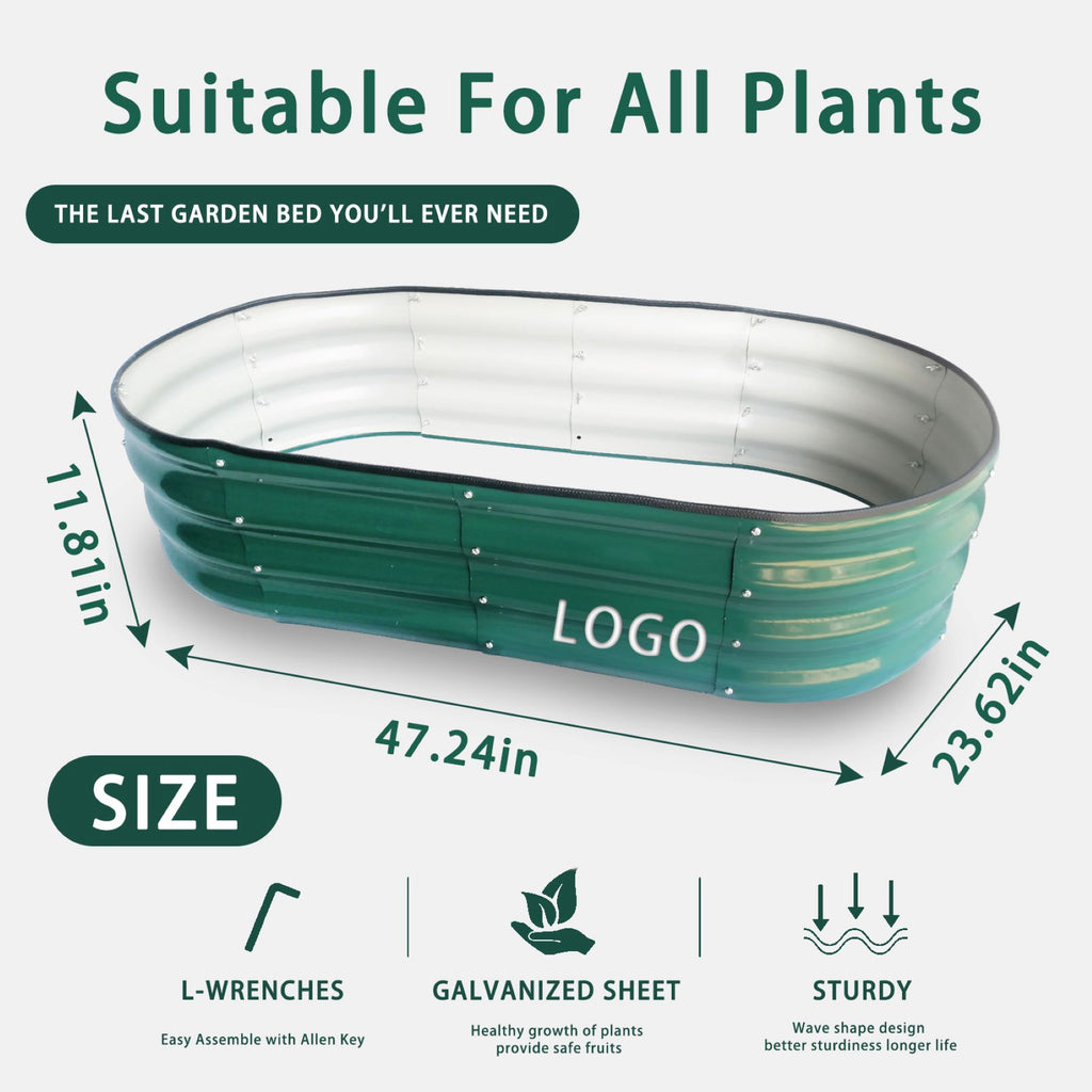 Raised Garden Bed