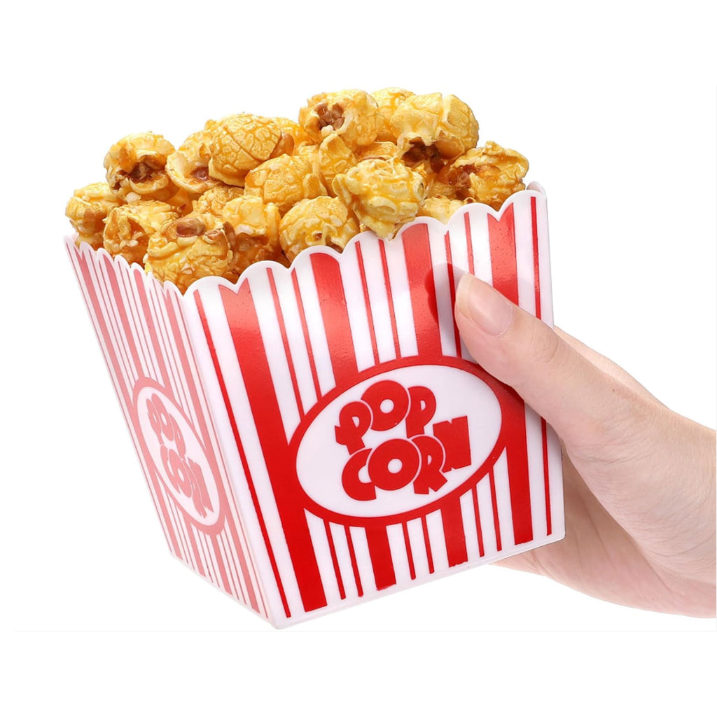 Reusable Plastic Popcorn Bucket