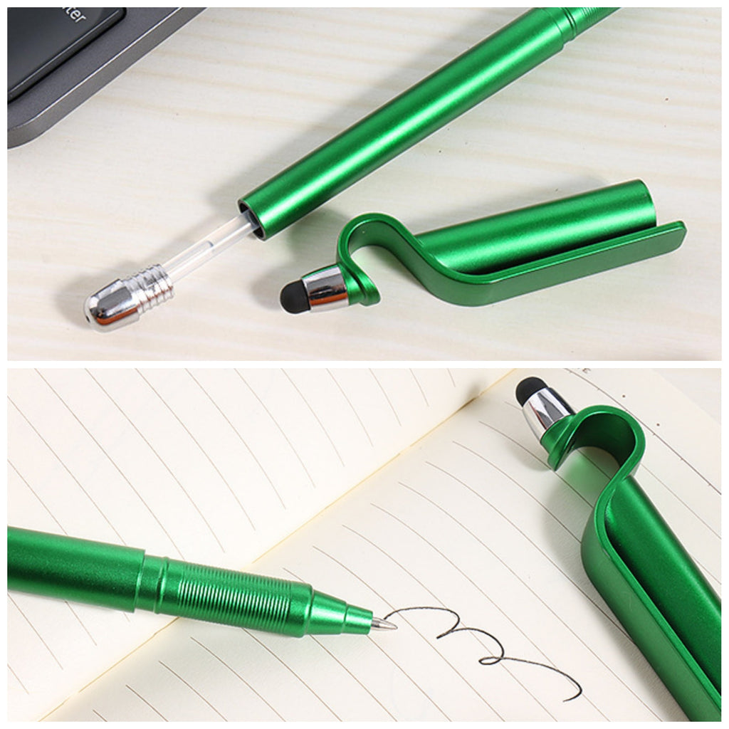 Touch Controlled Ballpoint Pen with Phone Stand