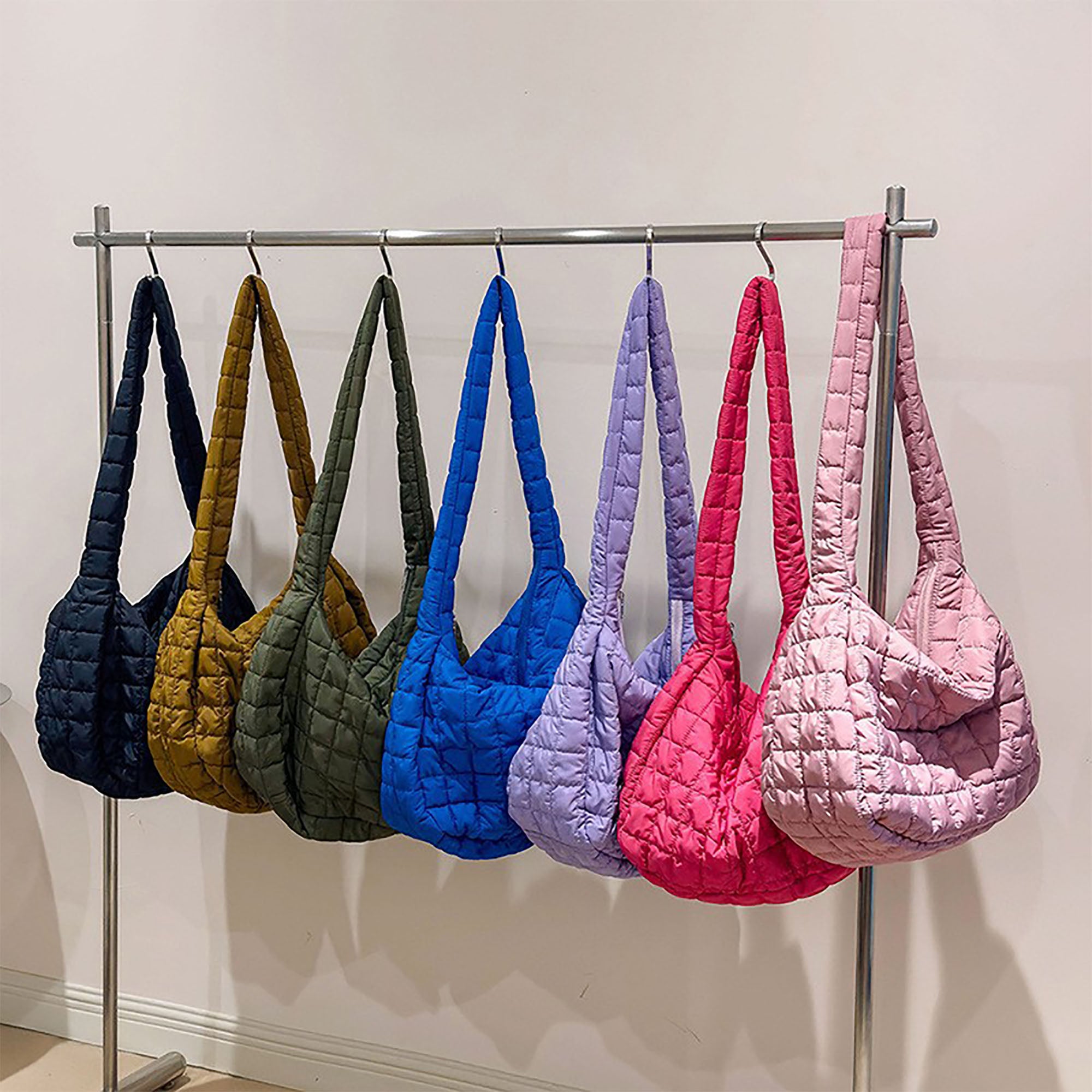 Quilted Tote Bag