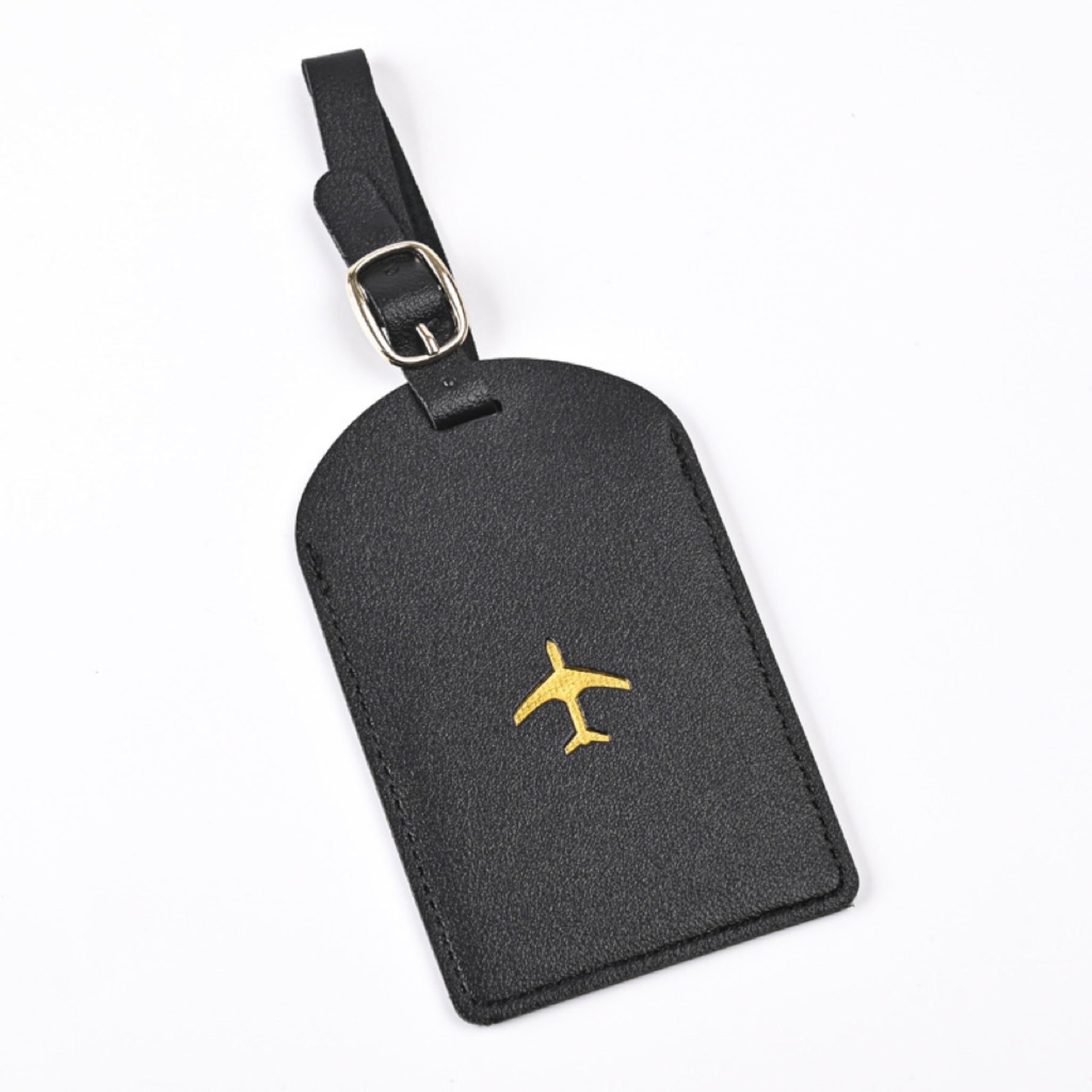 Thickened PU Leather Airplane Boarding Pass Holder