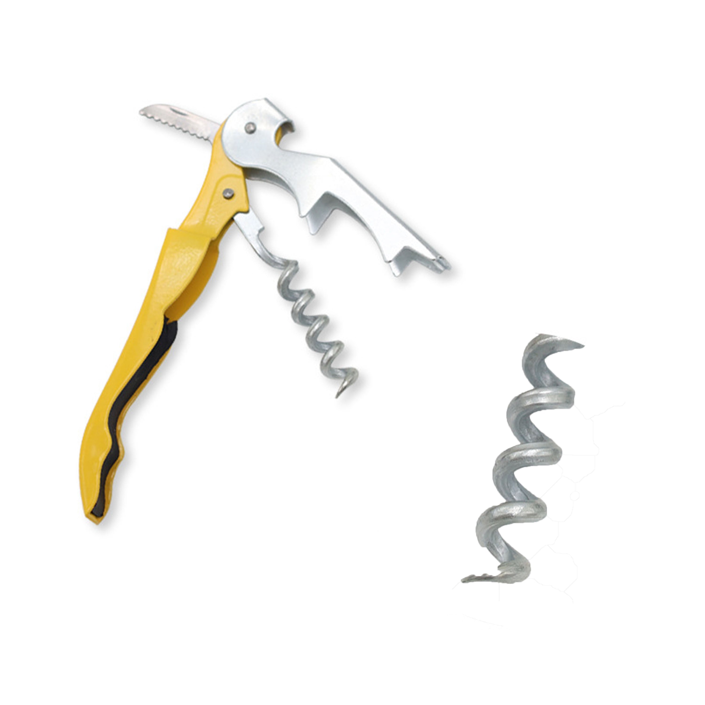 Stainless 3-In-1 Wine Opener