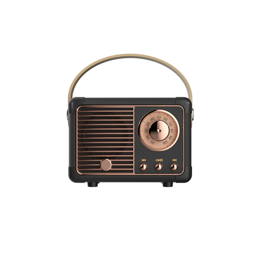 Nostalgic Retro Mini Bluetooth Speaker