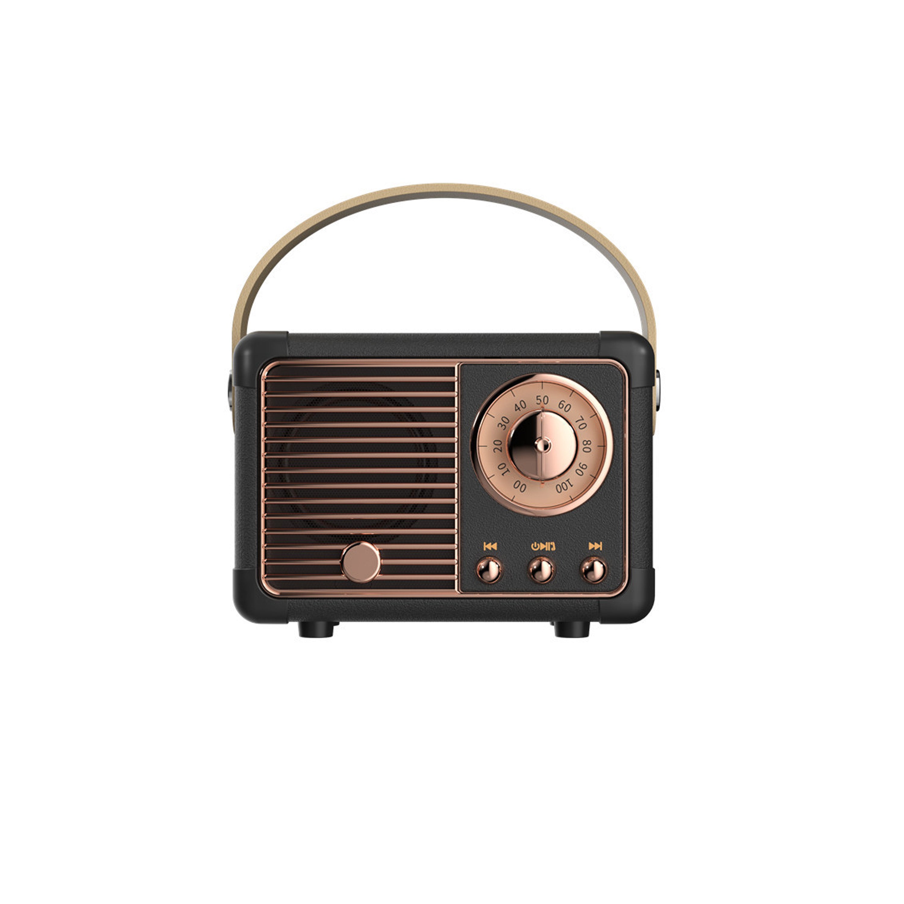 Nostalgic Retro Mini Bluetooth Speaker