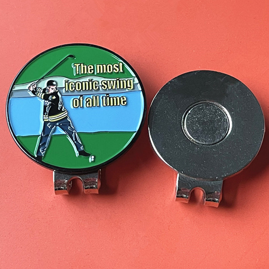 Golf Metal Hat Clip