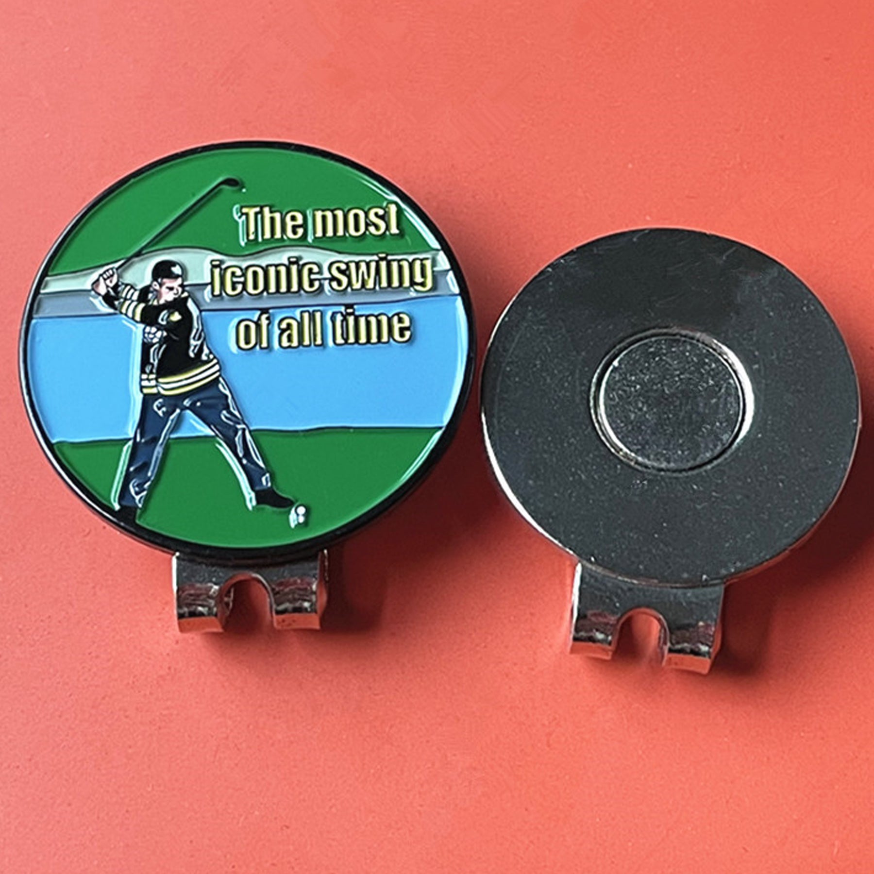 Golf Metal Hat Clip
