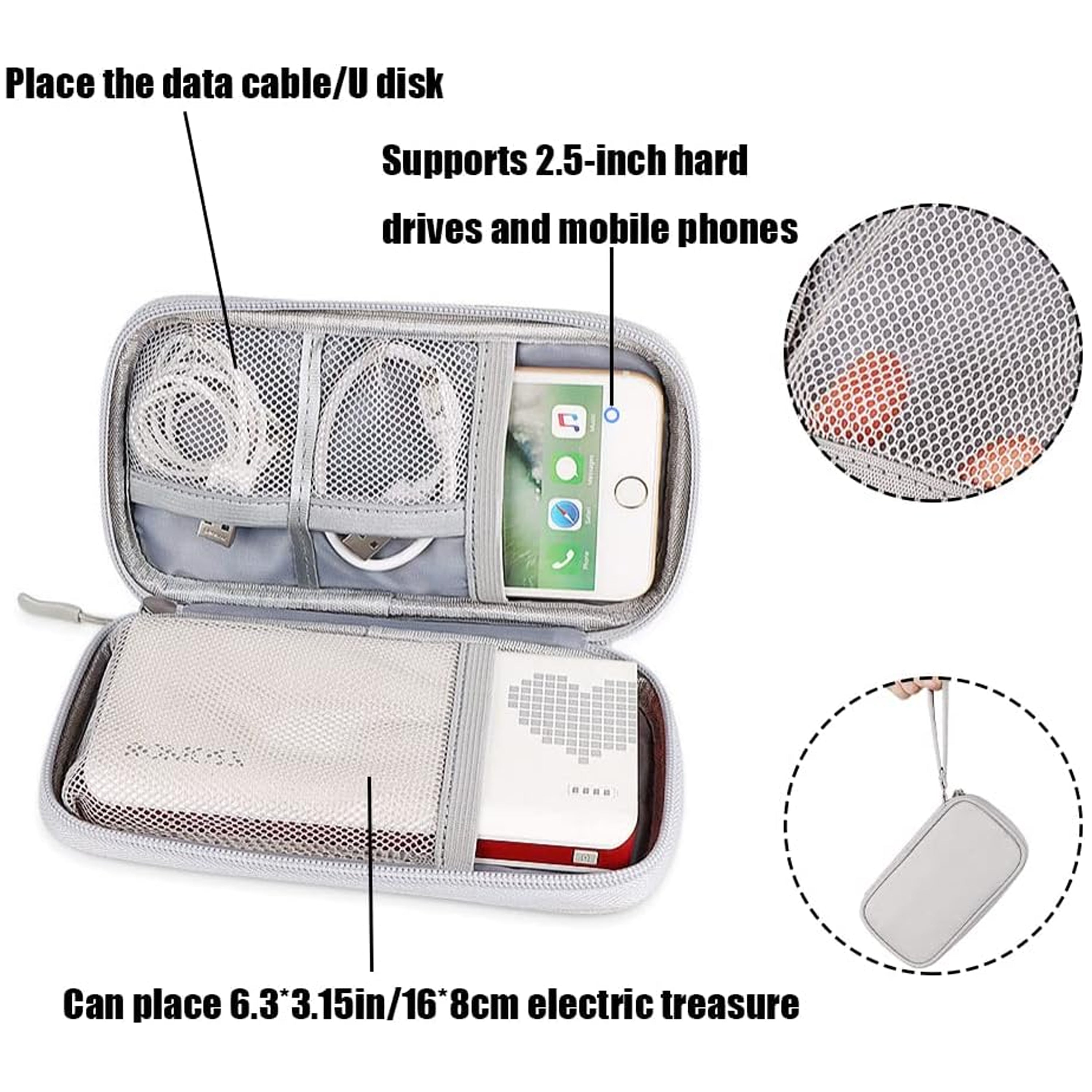Digital Storage Bag Small