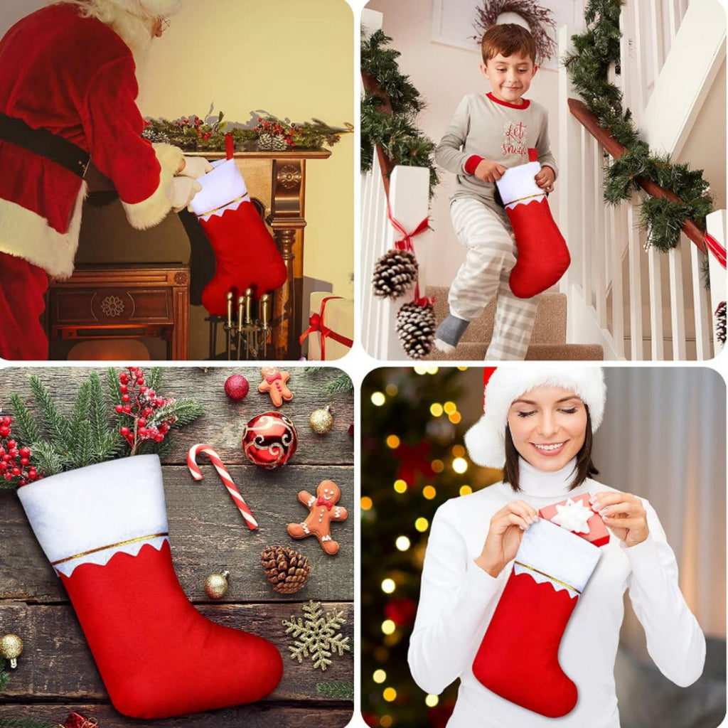 Christmas Stockings Diy Hanging Traditional Xmas Stockings