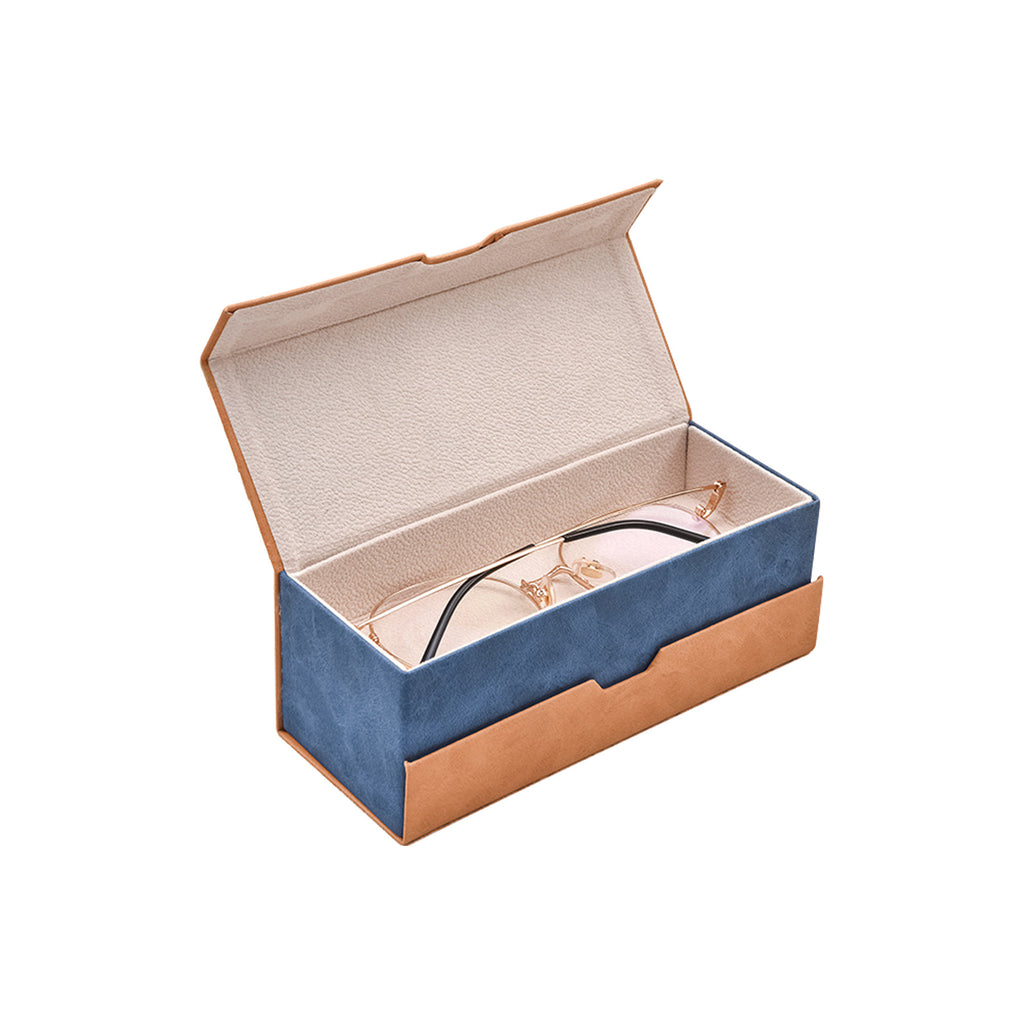 Double-Layer Glasses Case