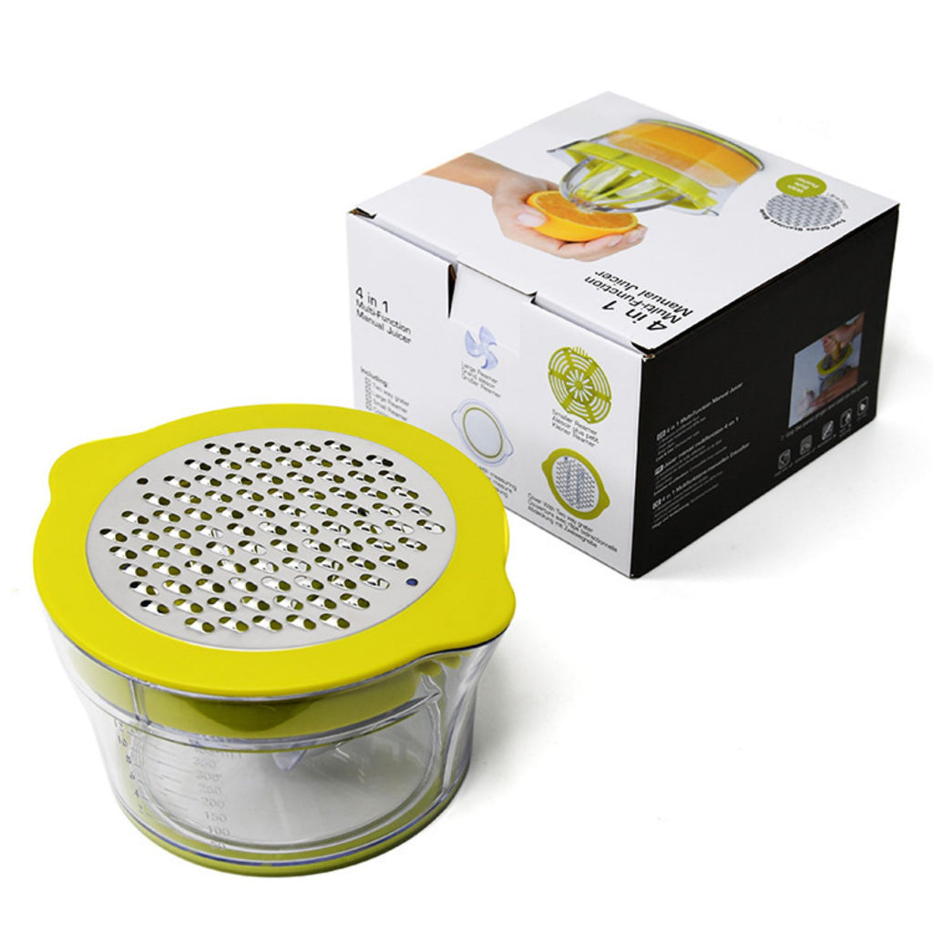 Multifunctional Manual Juicer