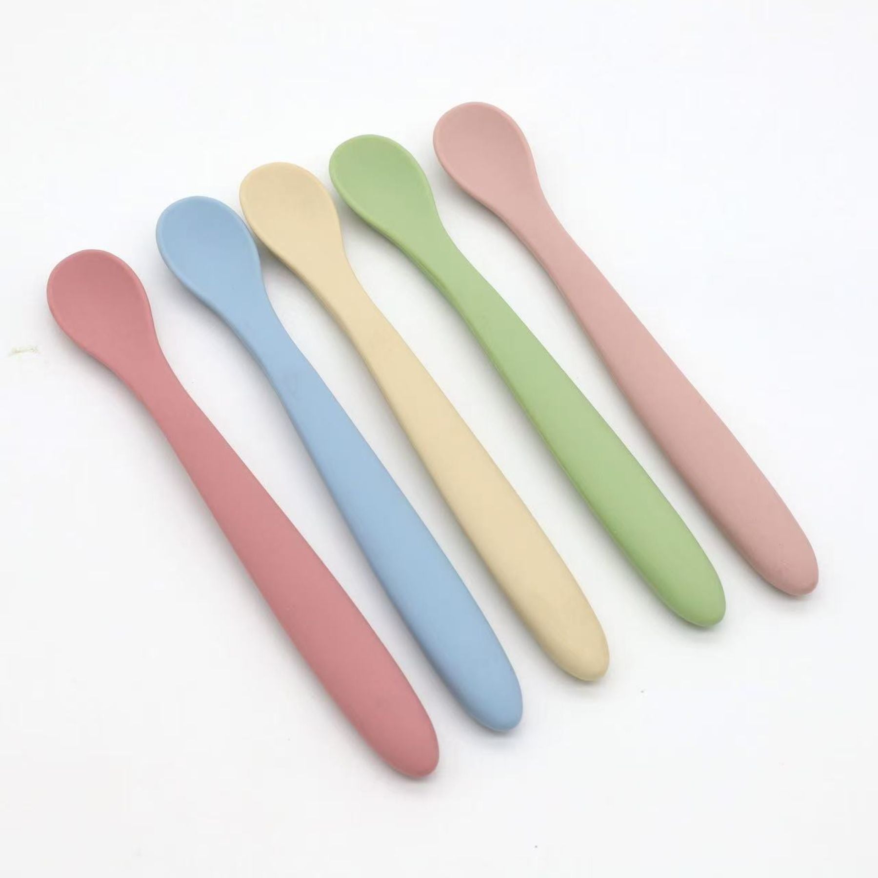 Silicone Baby Food Spoon