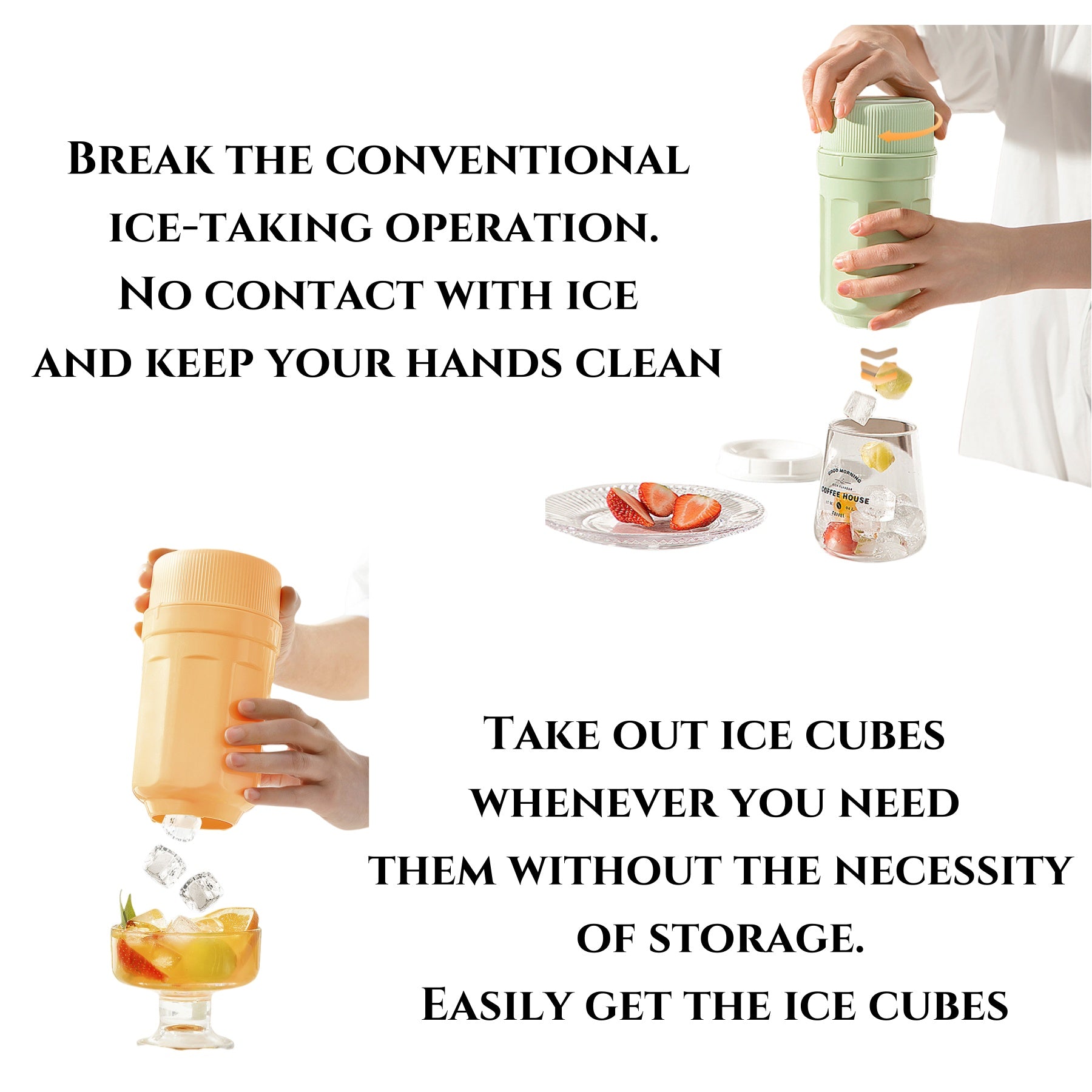 Ice-Making Molds