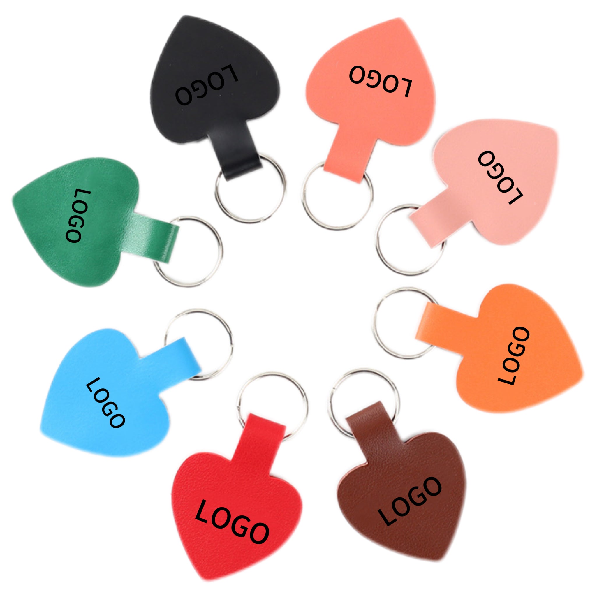 PU Leather Keychain