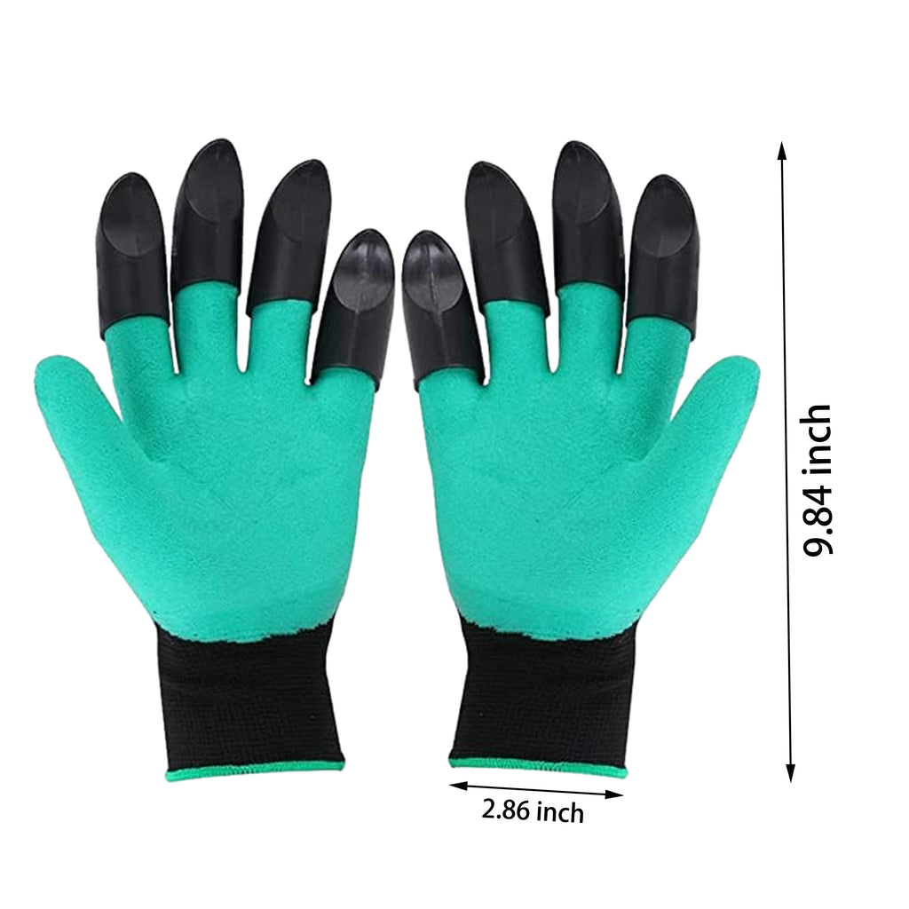 Gardening Gloves With Claws